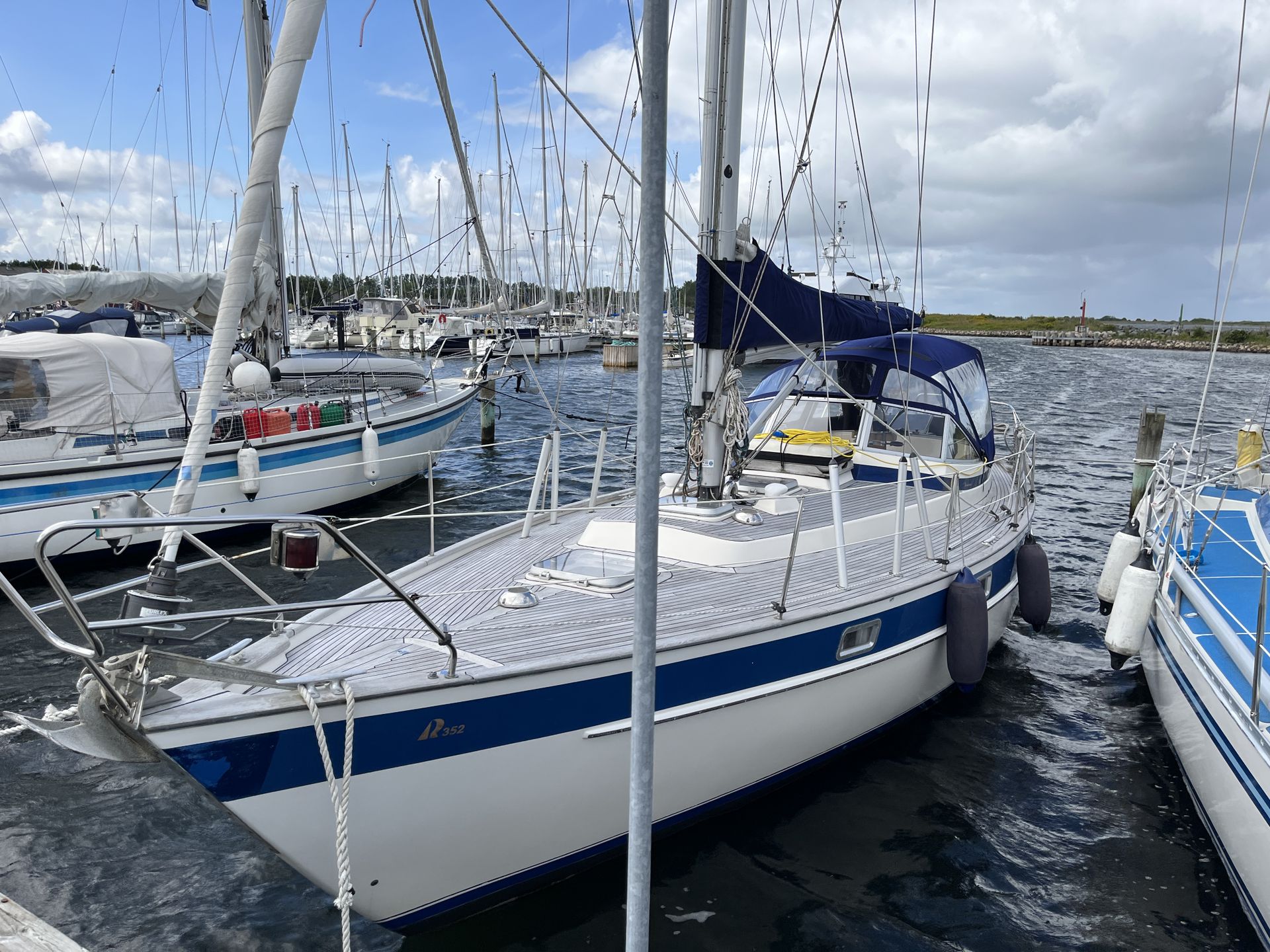 Hallberg Rassy HR 352 - 1980 - Aalborg