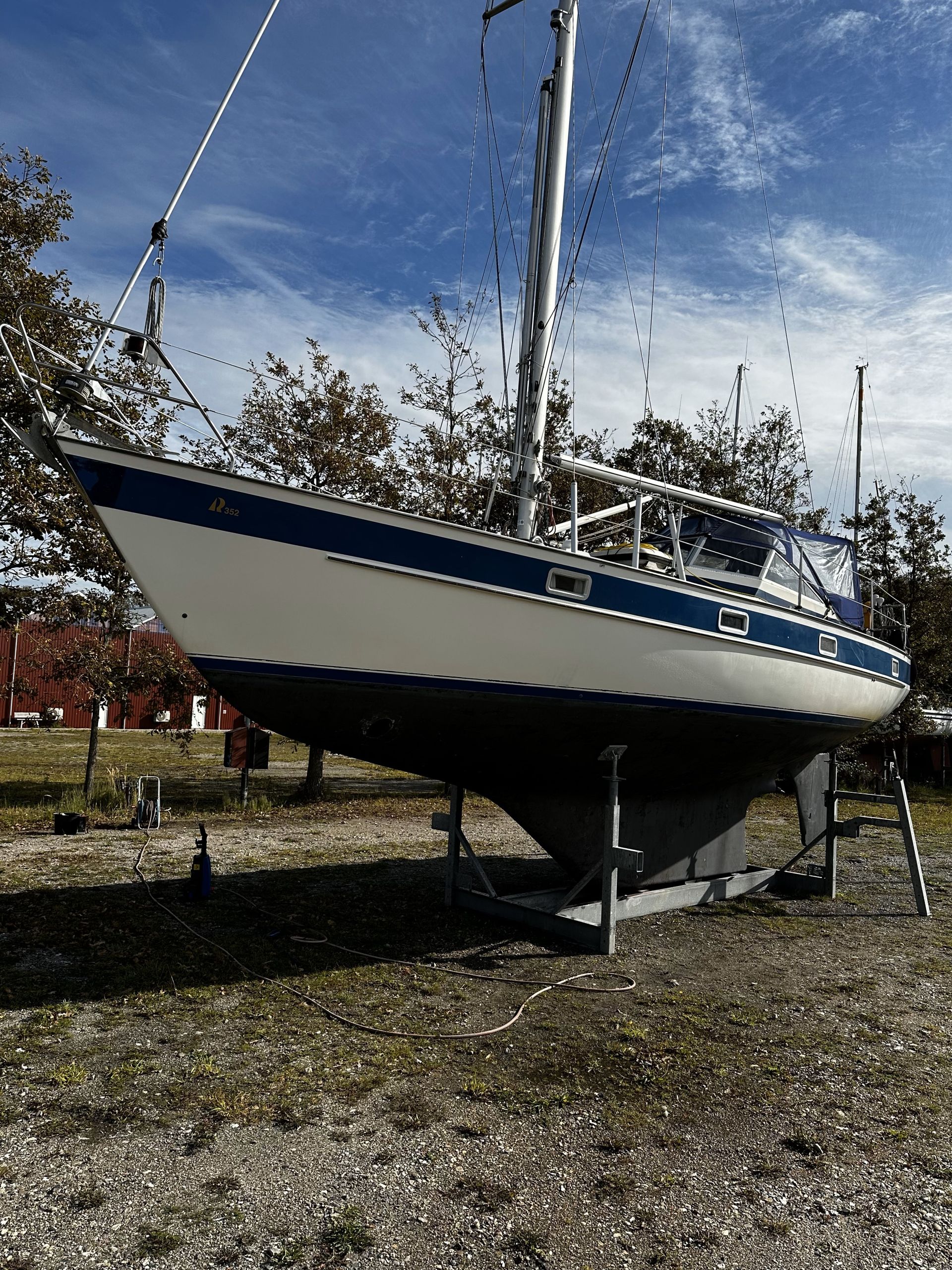 Hallberg Rassy HR 352 - 1980 - Aalborg