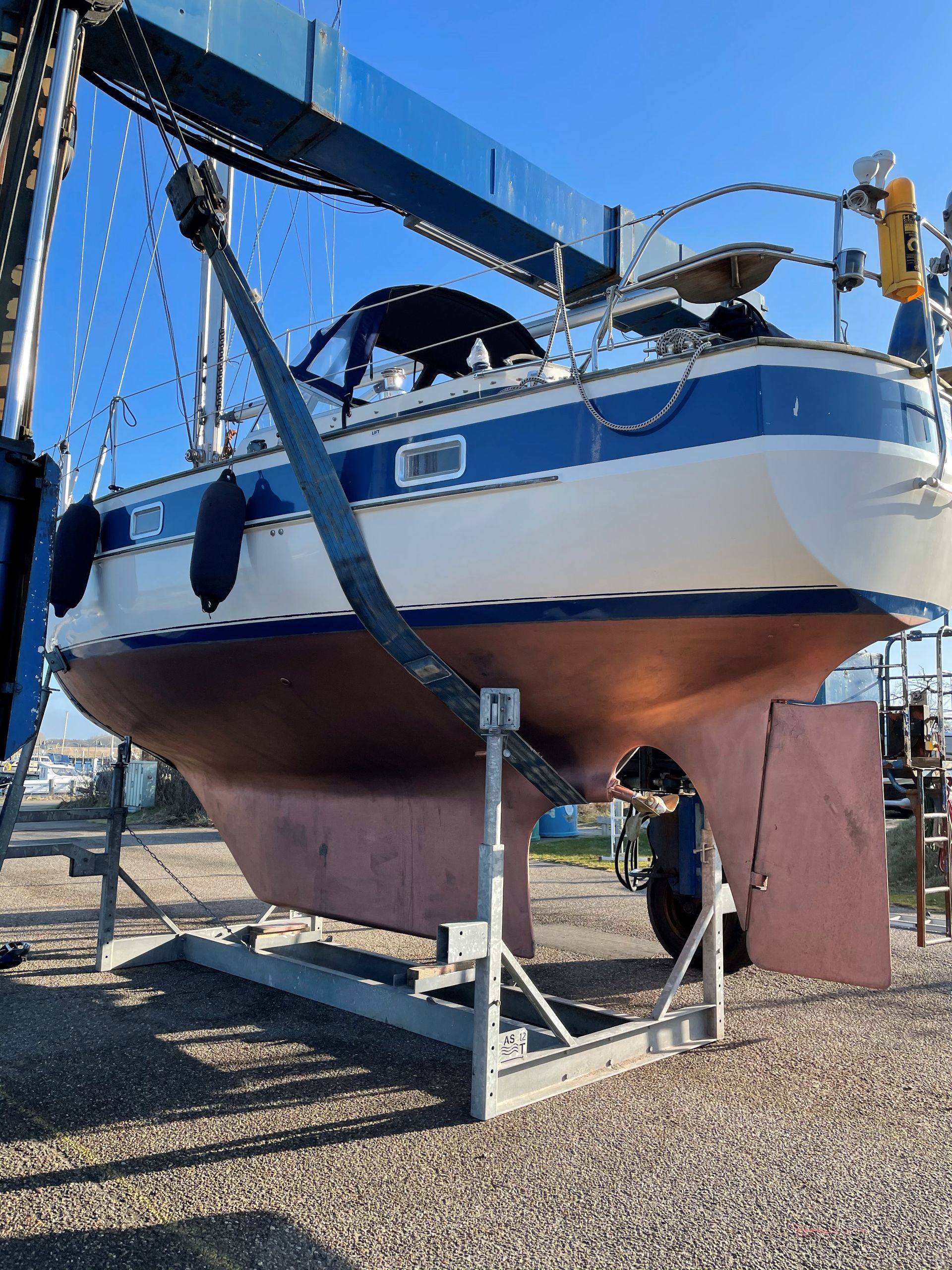 Hallberg Rassy HR 352 - 1980 - Aalborg