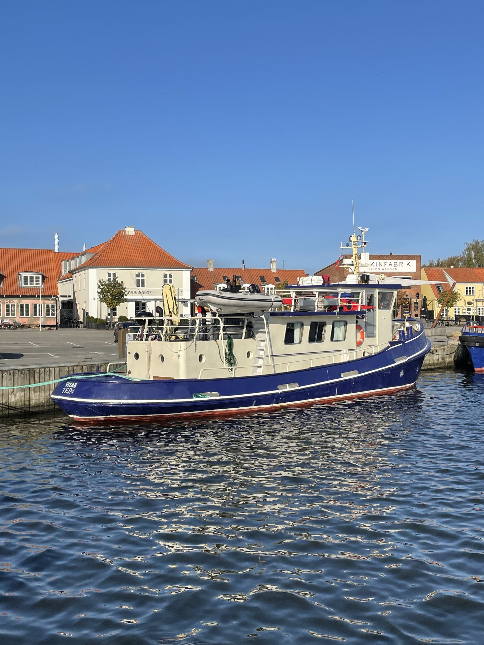 Hollandsk slæbebåd #73