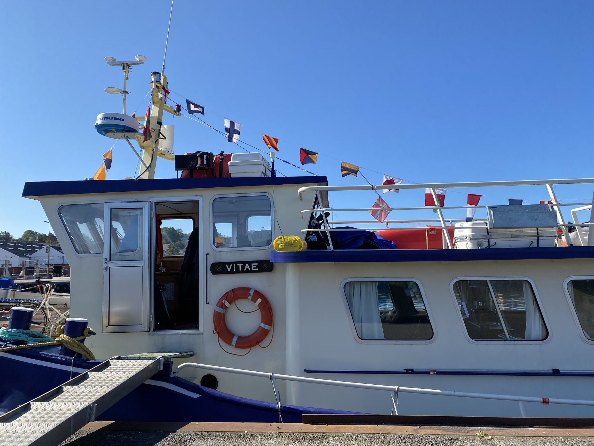 Hollandsk slæbebåd #30