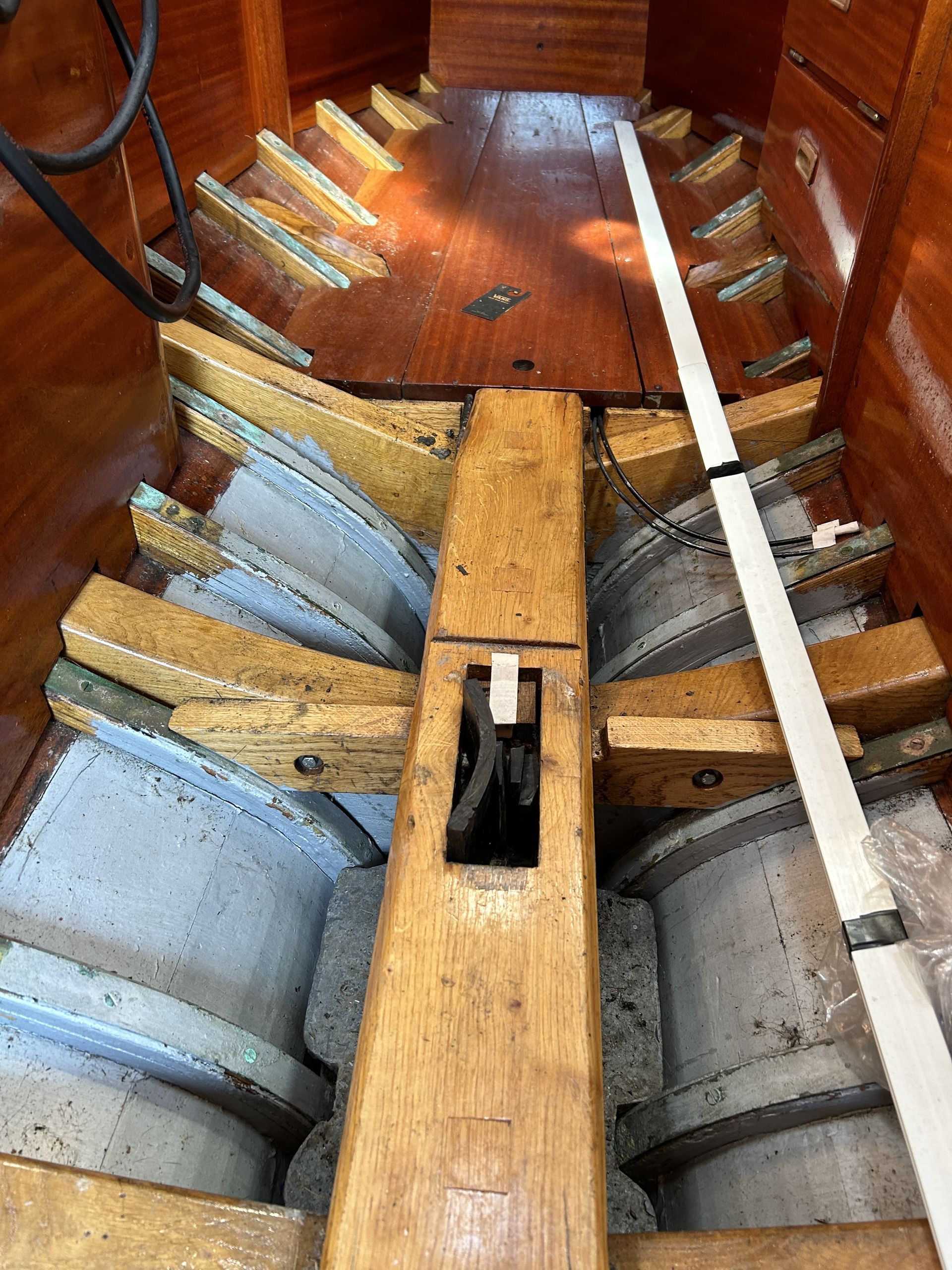 Koster K 32 - træsejlbåd i Maghoni #13