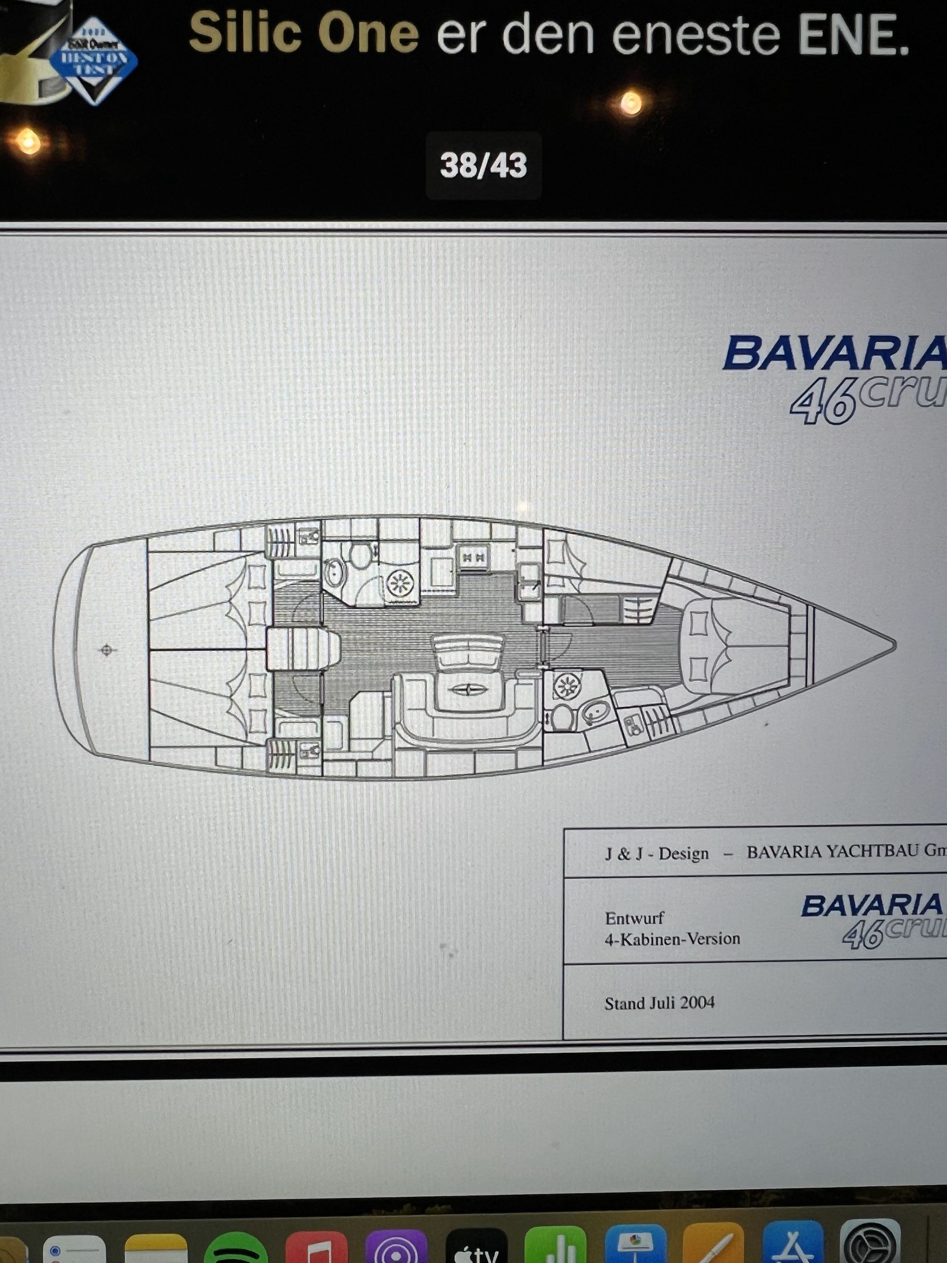 Bavaria 46 Cruiser - 2005 - Hera #107