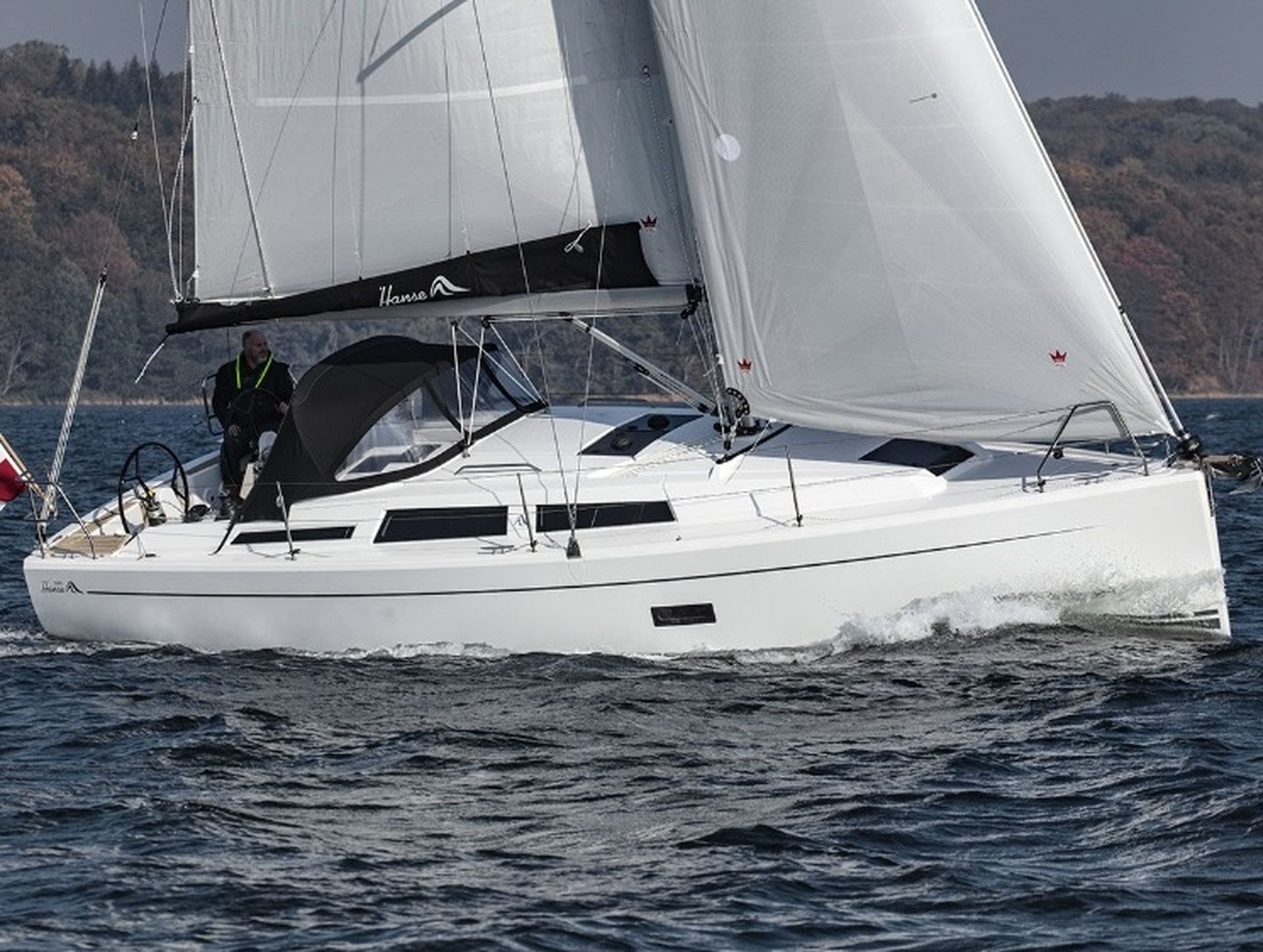 Hanse 348 #12