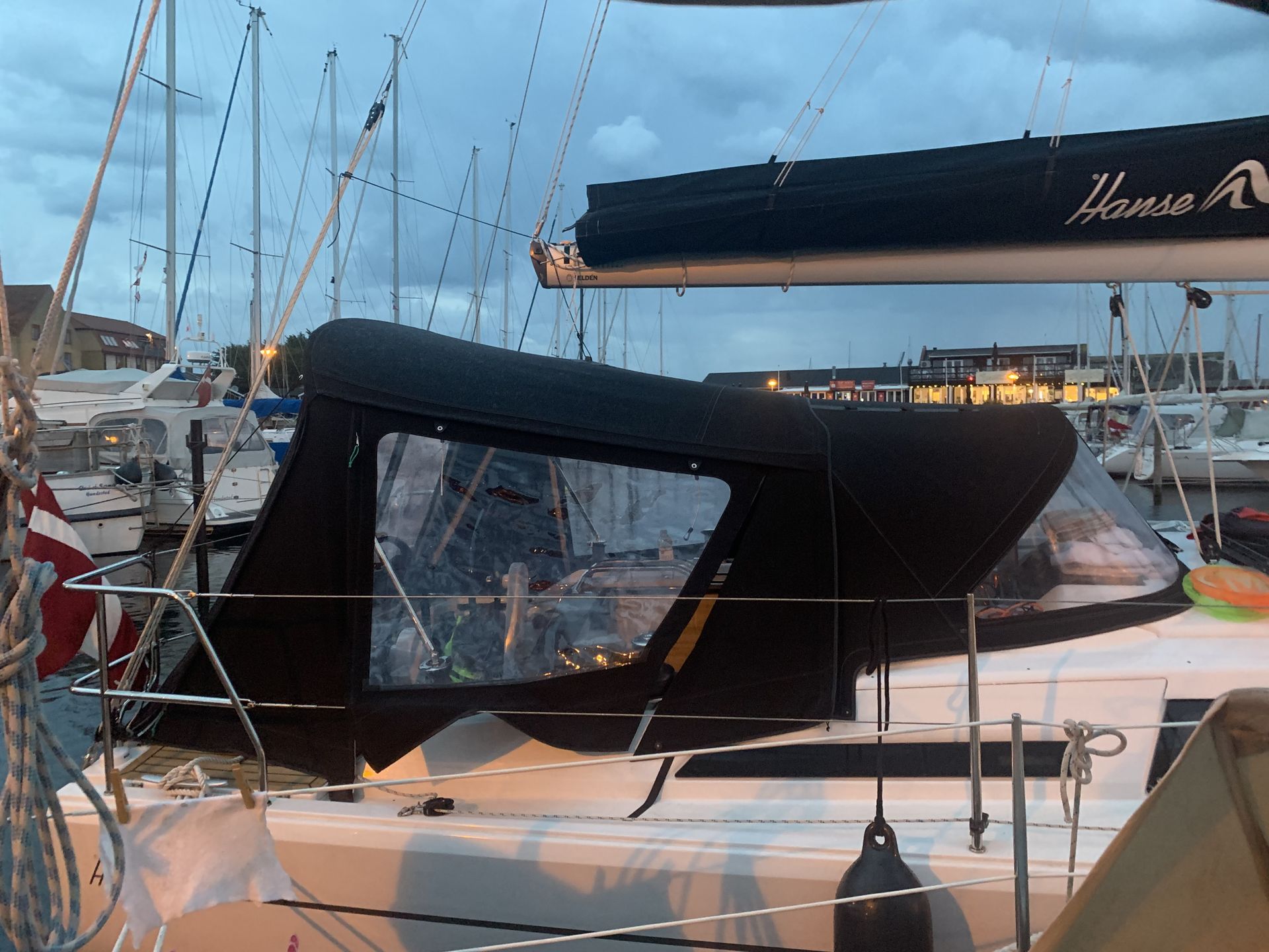 Hanse 348 #3