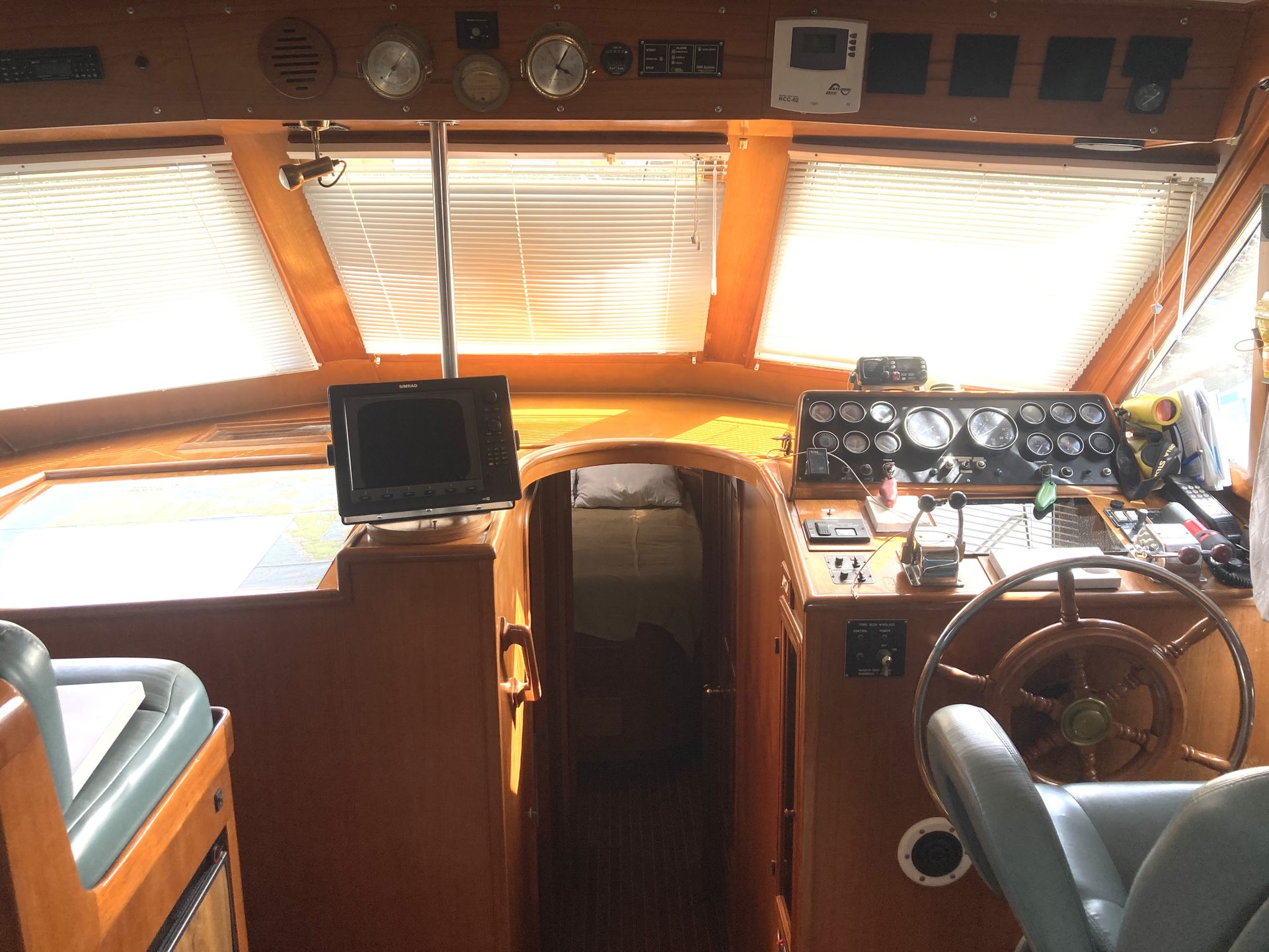 Live Aboard and well maintained Cruising Motor Yacht #23