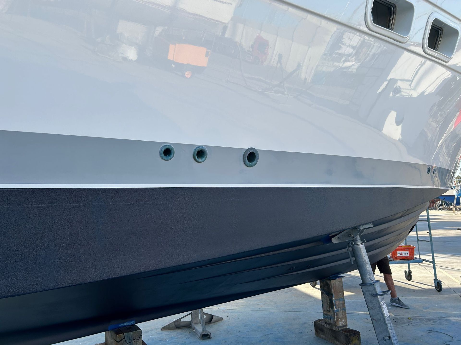 Trader 47 Flybridge well maintained Cruising Motor Yacht #41