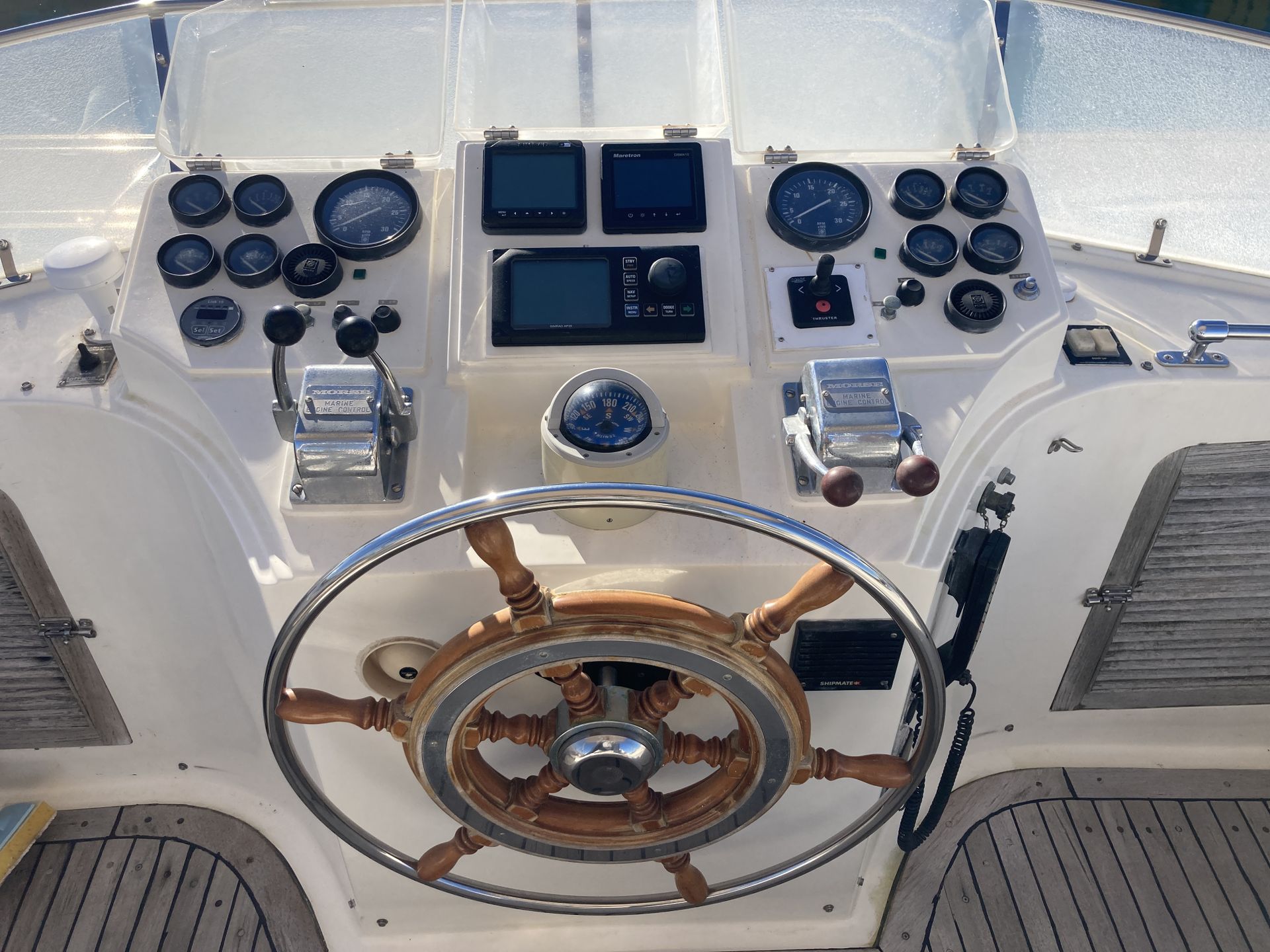 Control Panel Flybridge