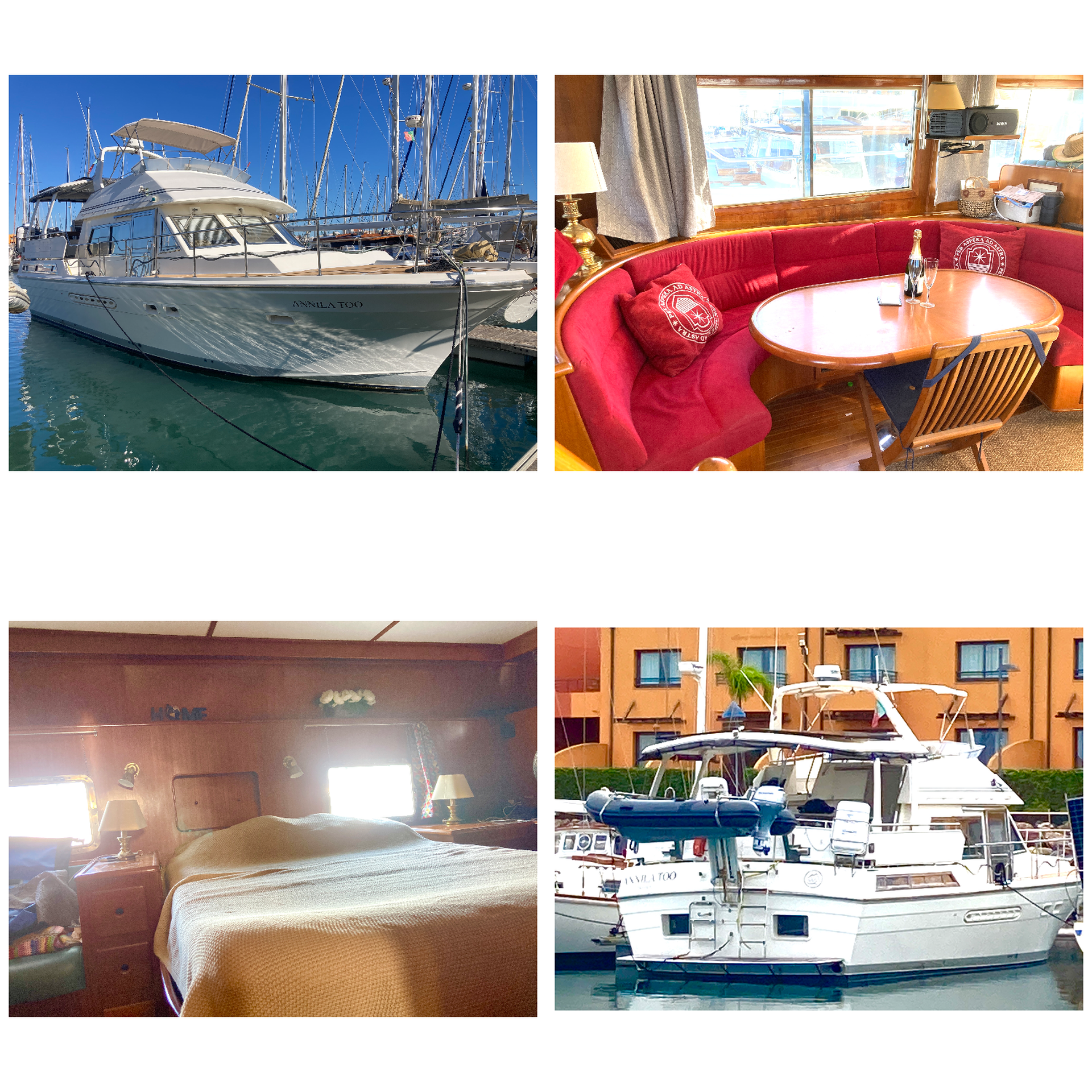 Live Aboard and well maintained Cruising Motor Yacht #21