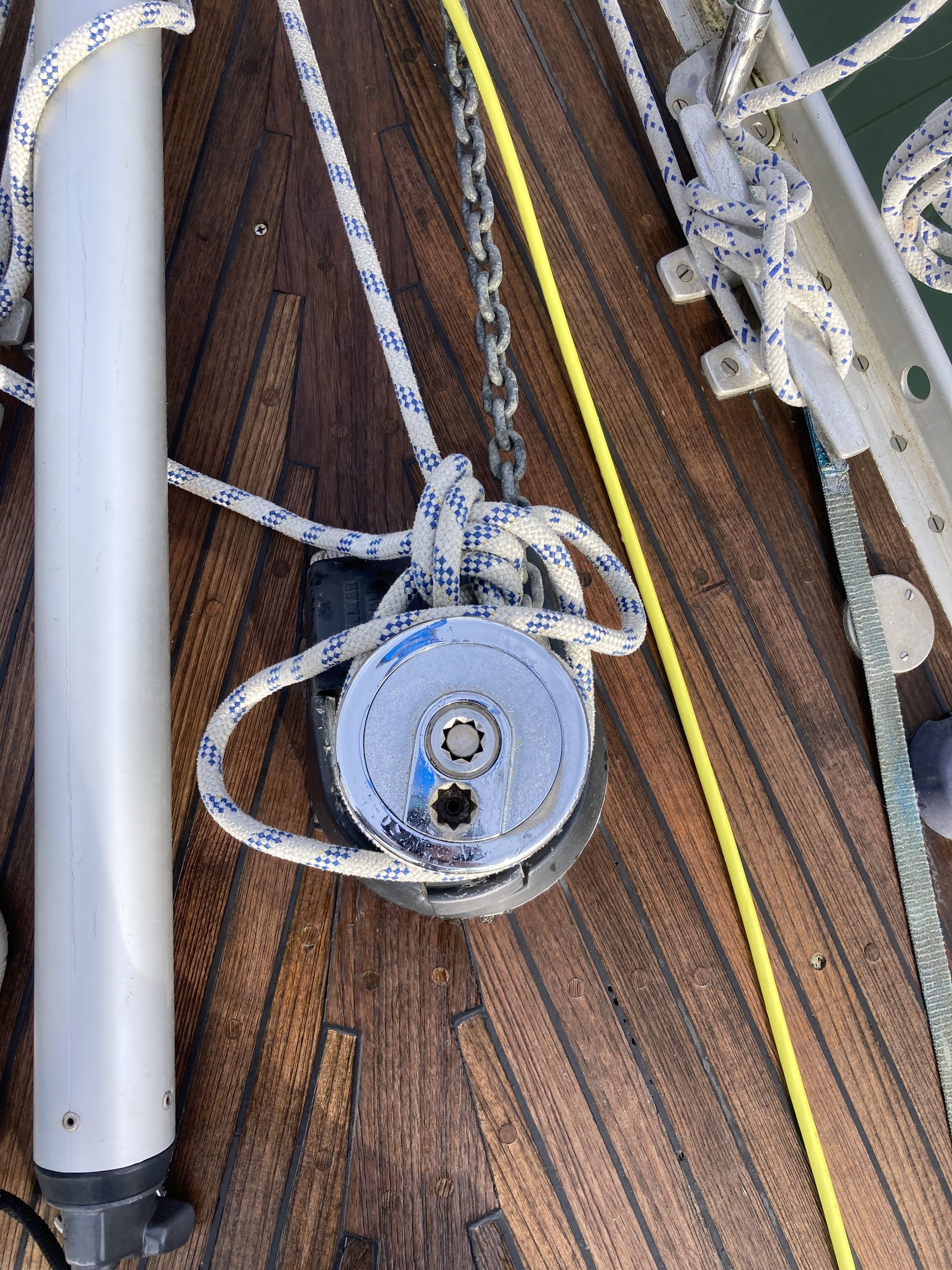 Anchor winch Electric
