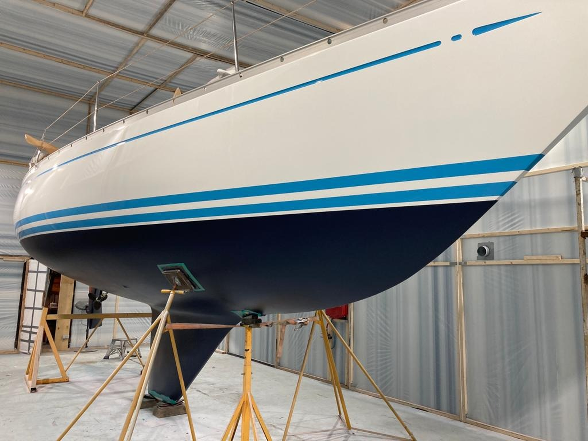Swan 38 - Albert with new Awlgrip Painted Hull 2023