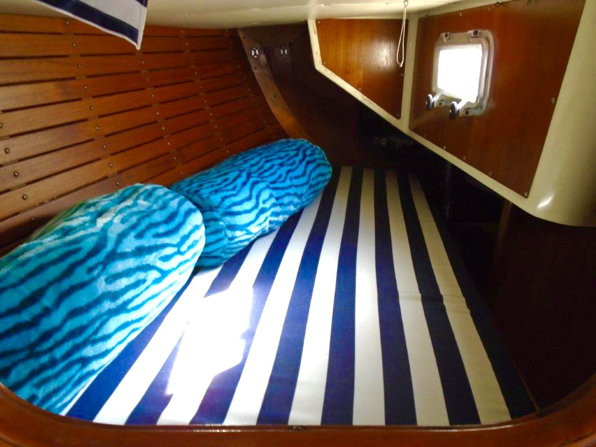 Aft Cabin Double bed