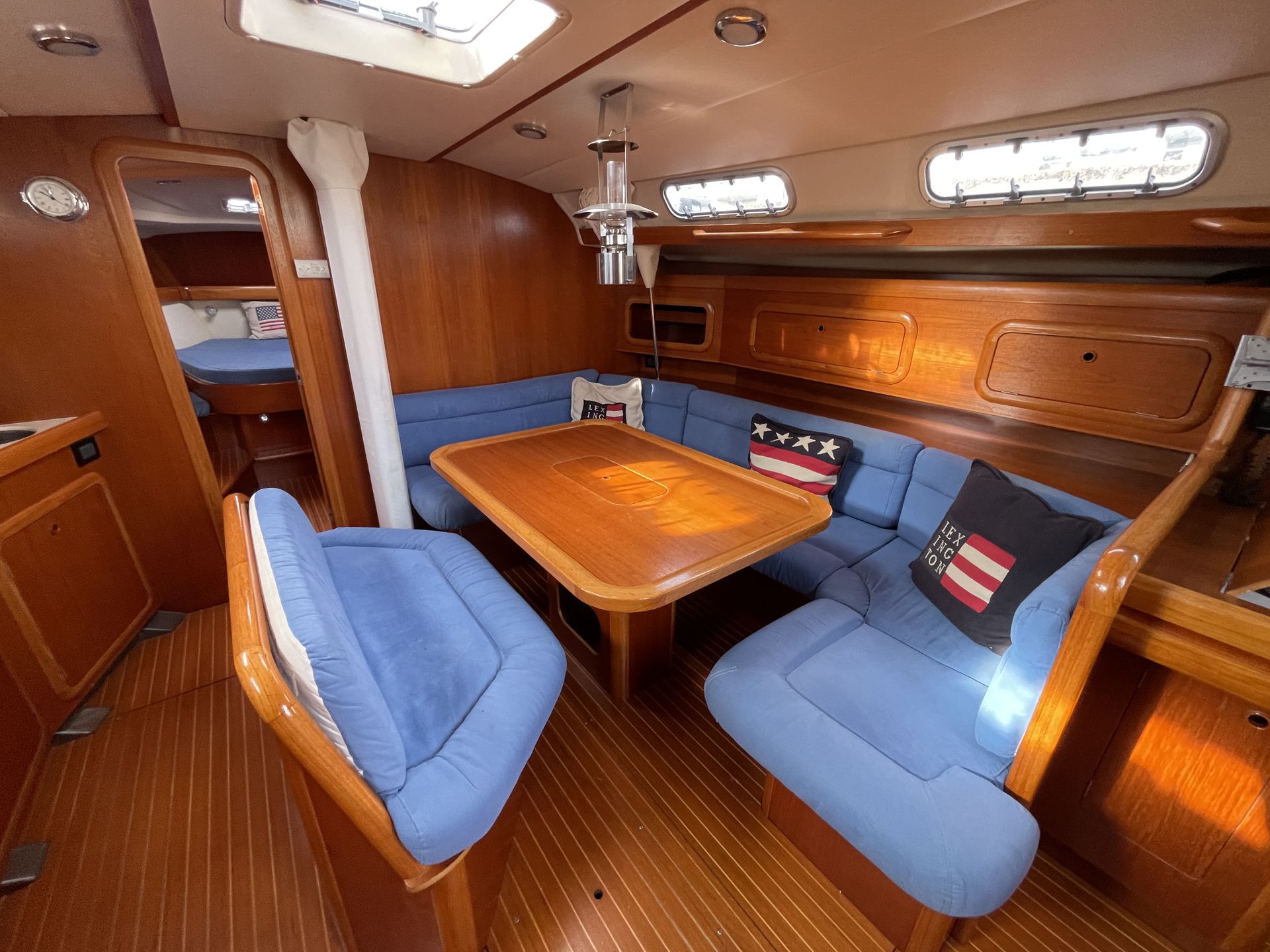 Grand Soleil 46.3 - 3 cabins - 2 owners and renovated teak deck #41