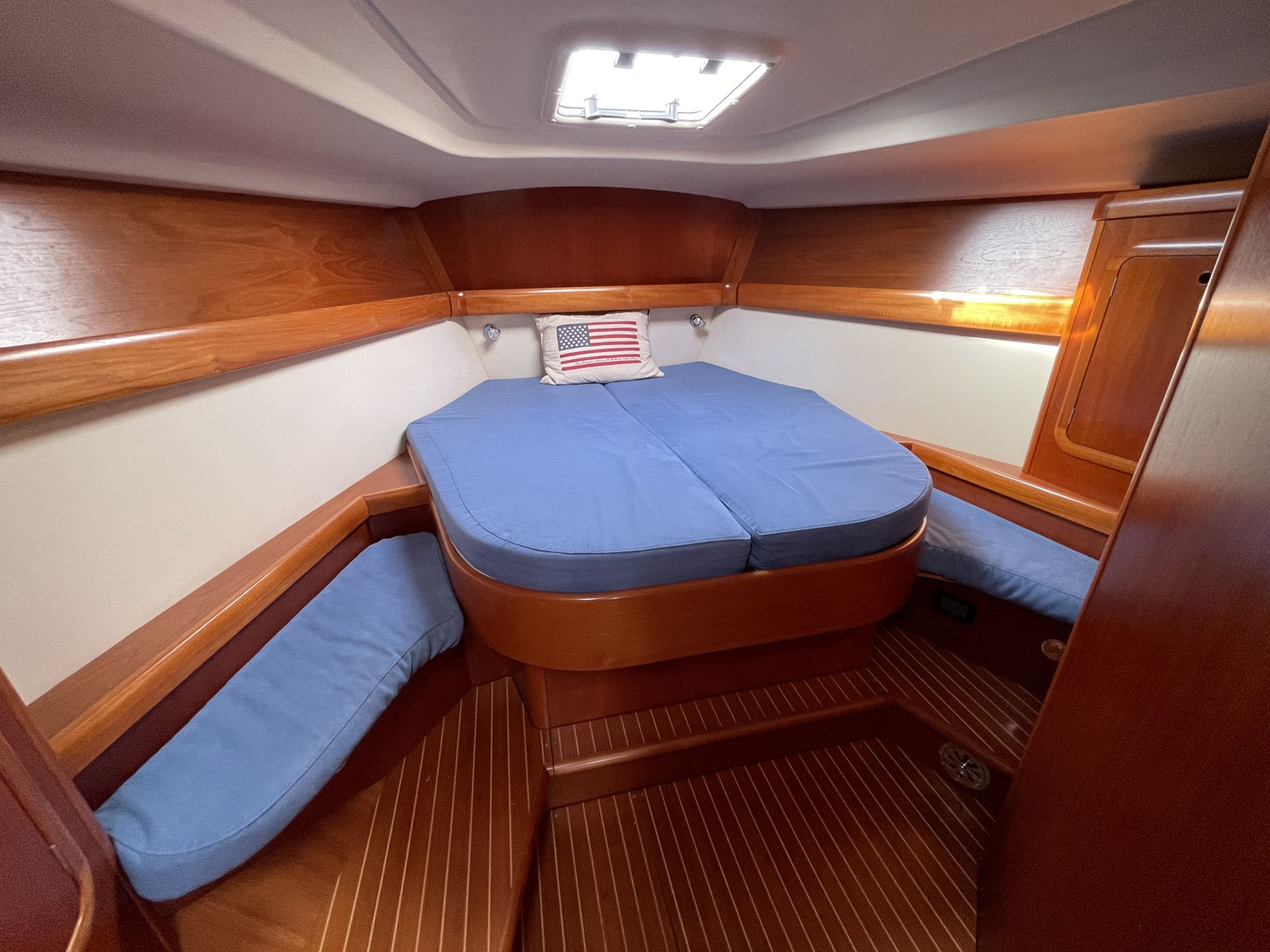 Grand Soleil 46.3 - 3 cabins - 2 owners and renovated teak deck #44