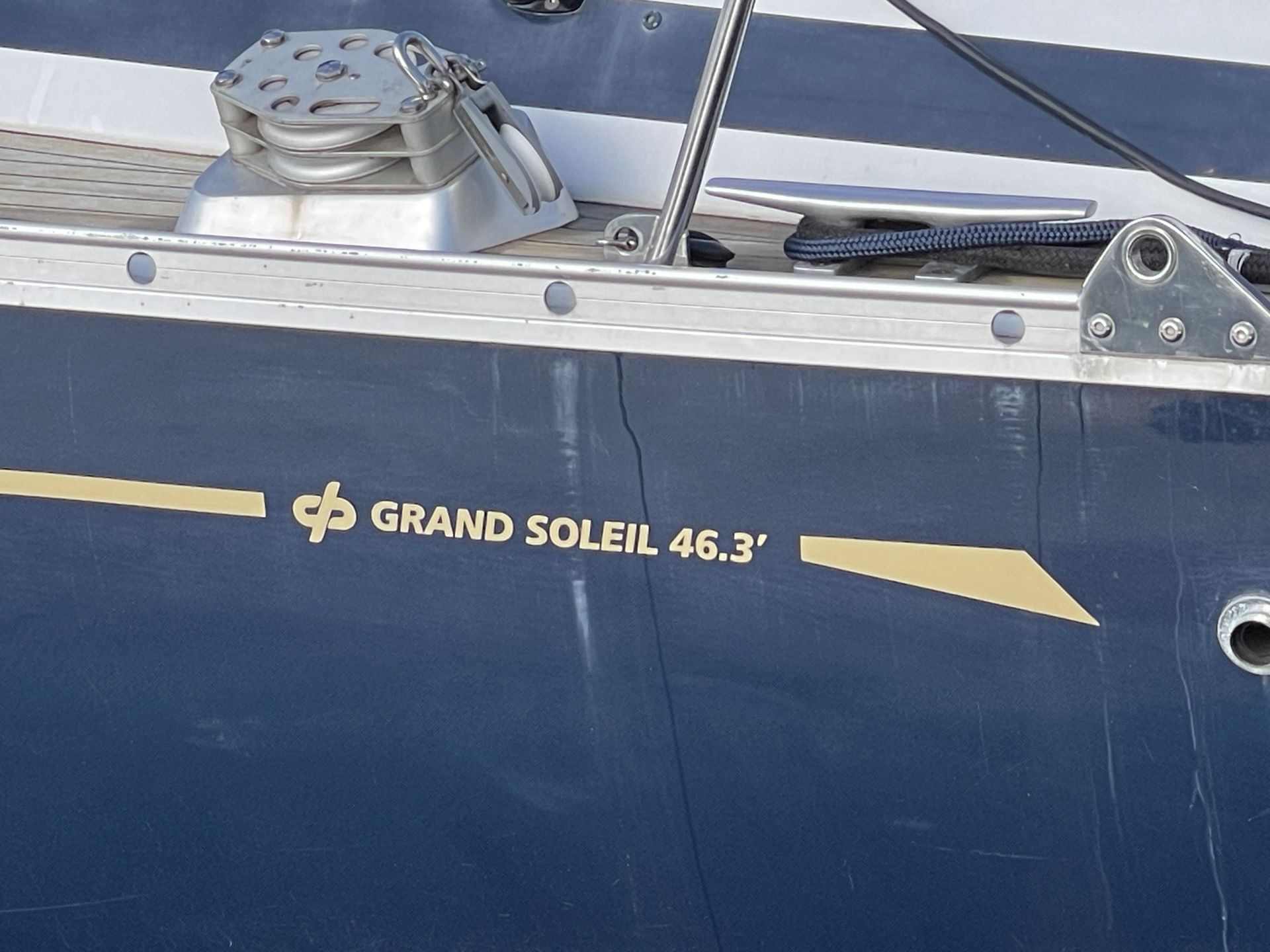 Grand Soleil 46.3 - 3 cabins - 2 owners and renovated teak deck #12