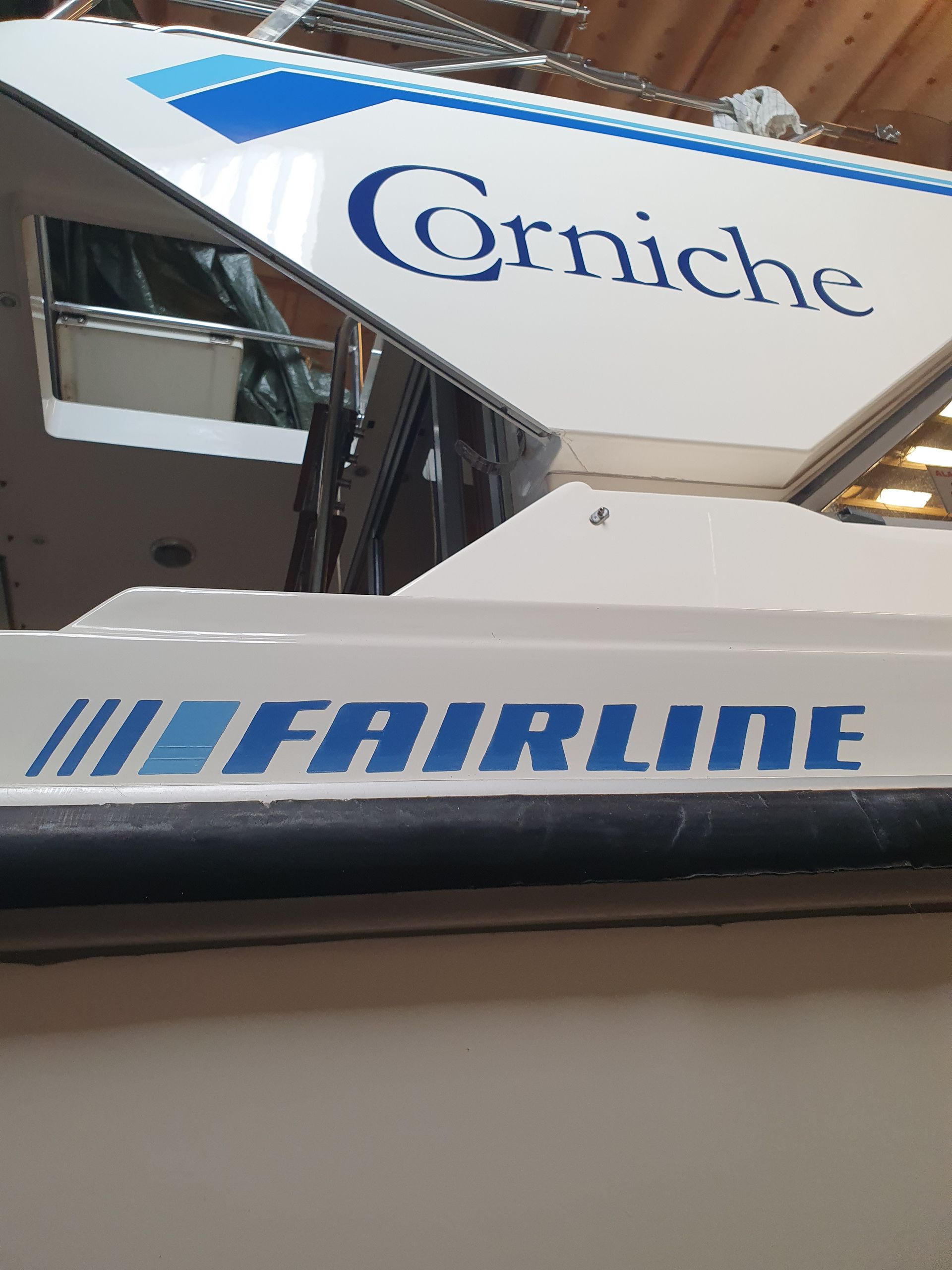 fairline Corniche 31 fly #13