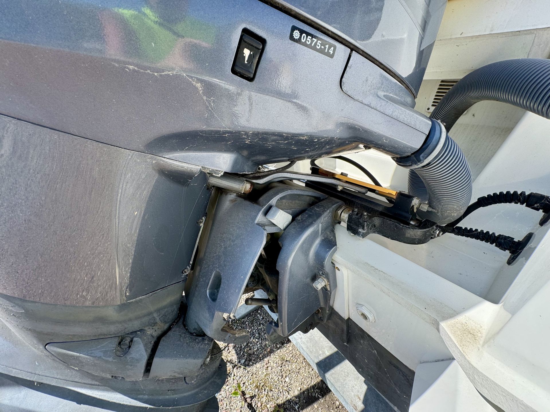 Yamaha outboard