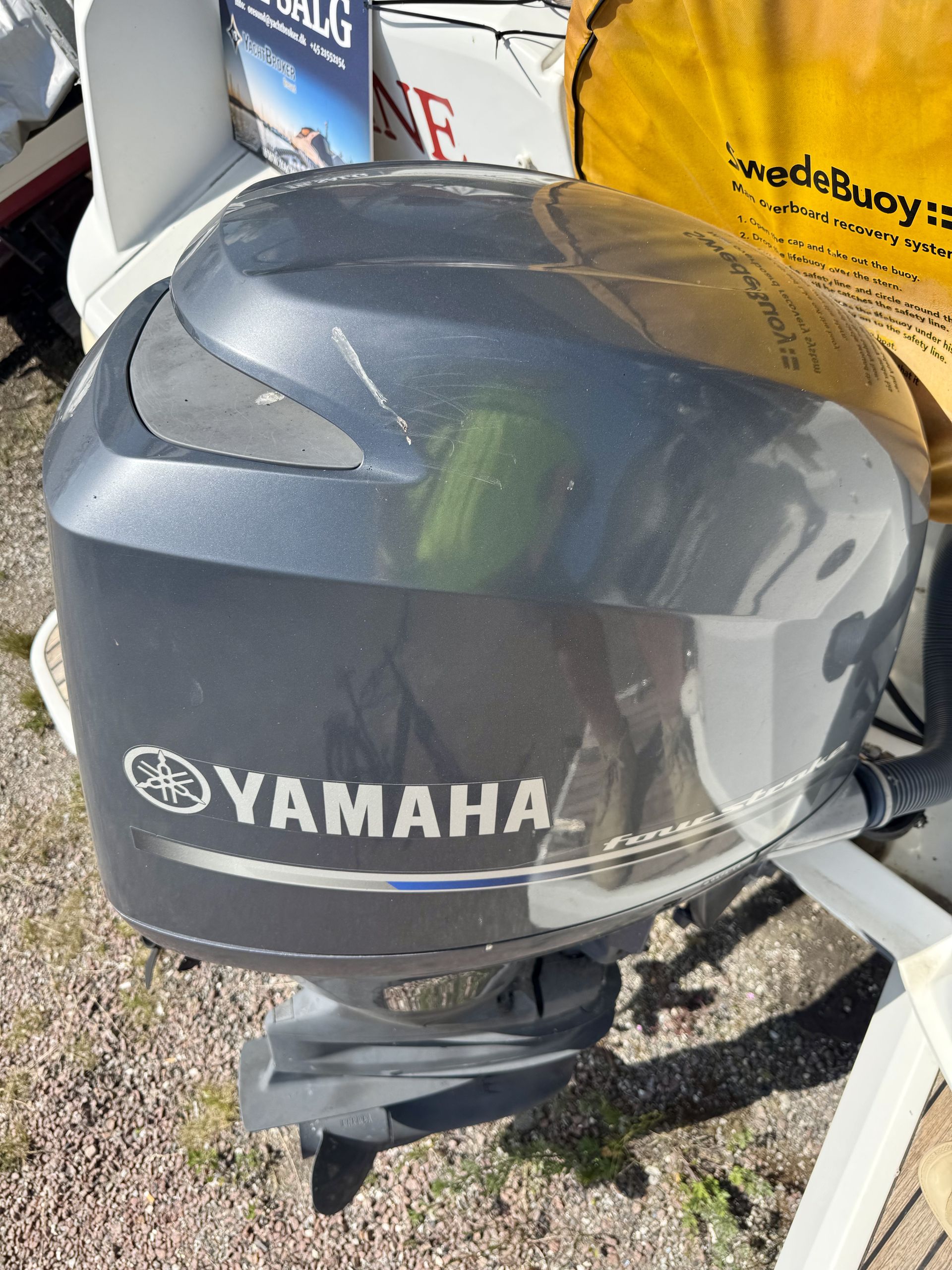 Yamaha motor 150  hk