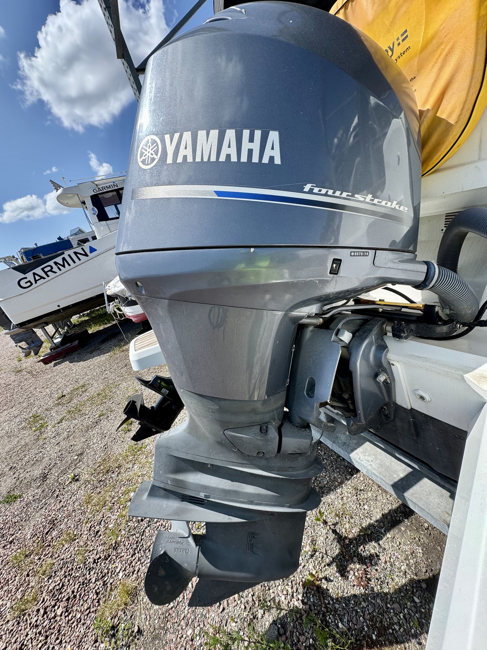 Yamaha outboard