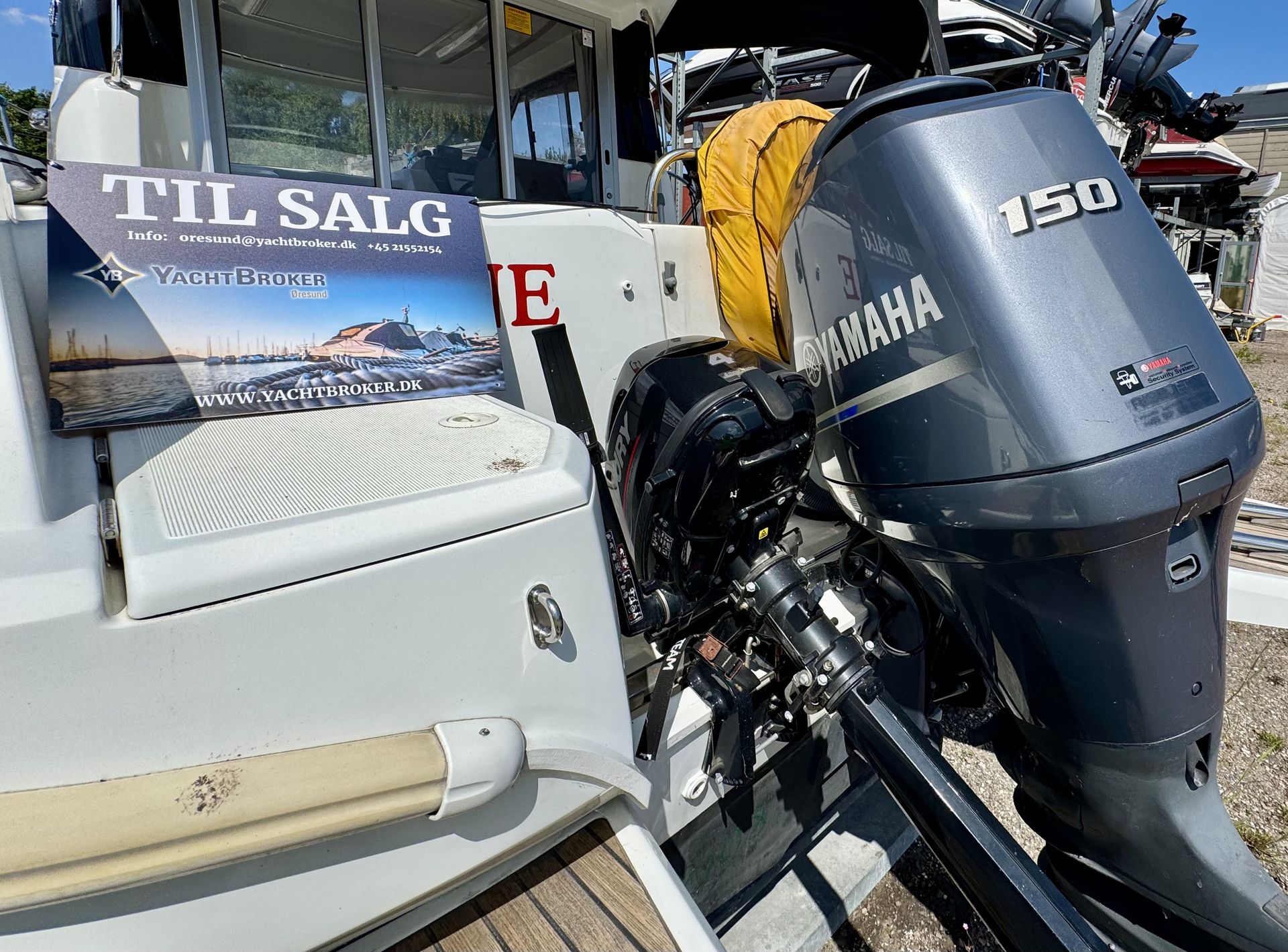Yamaha outboard