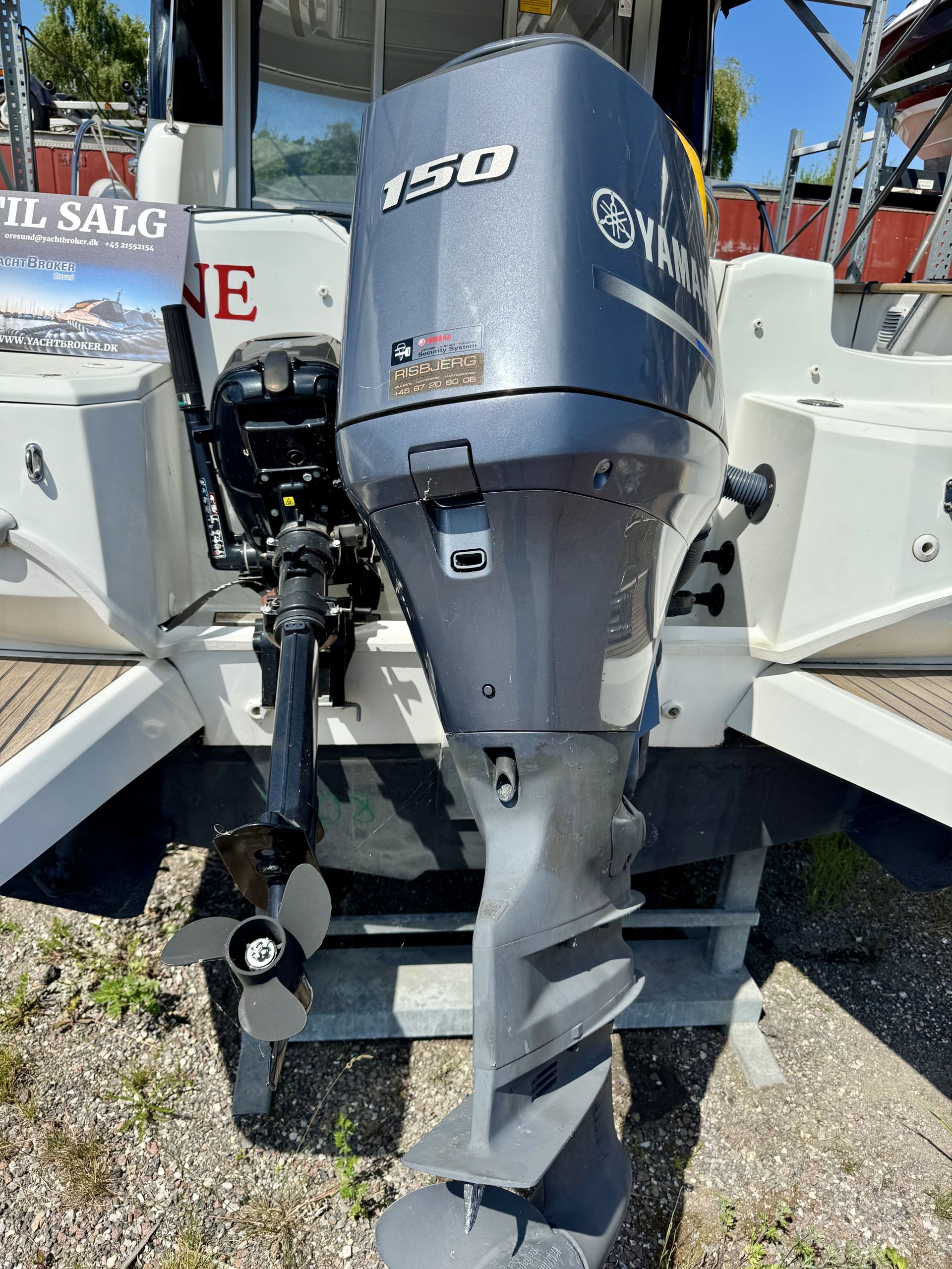 Yamaha outboard
