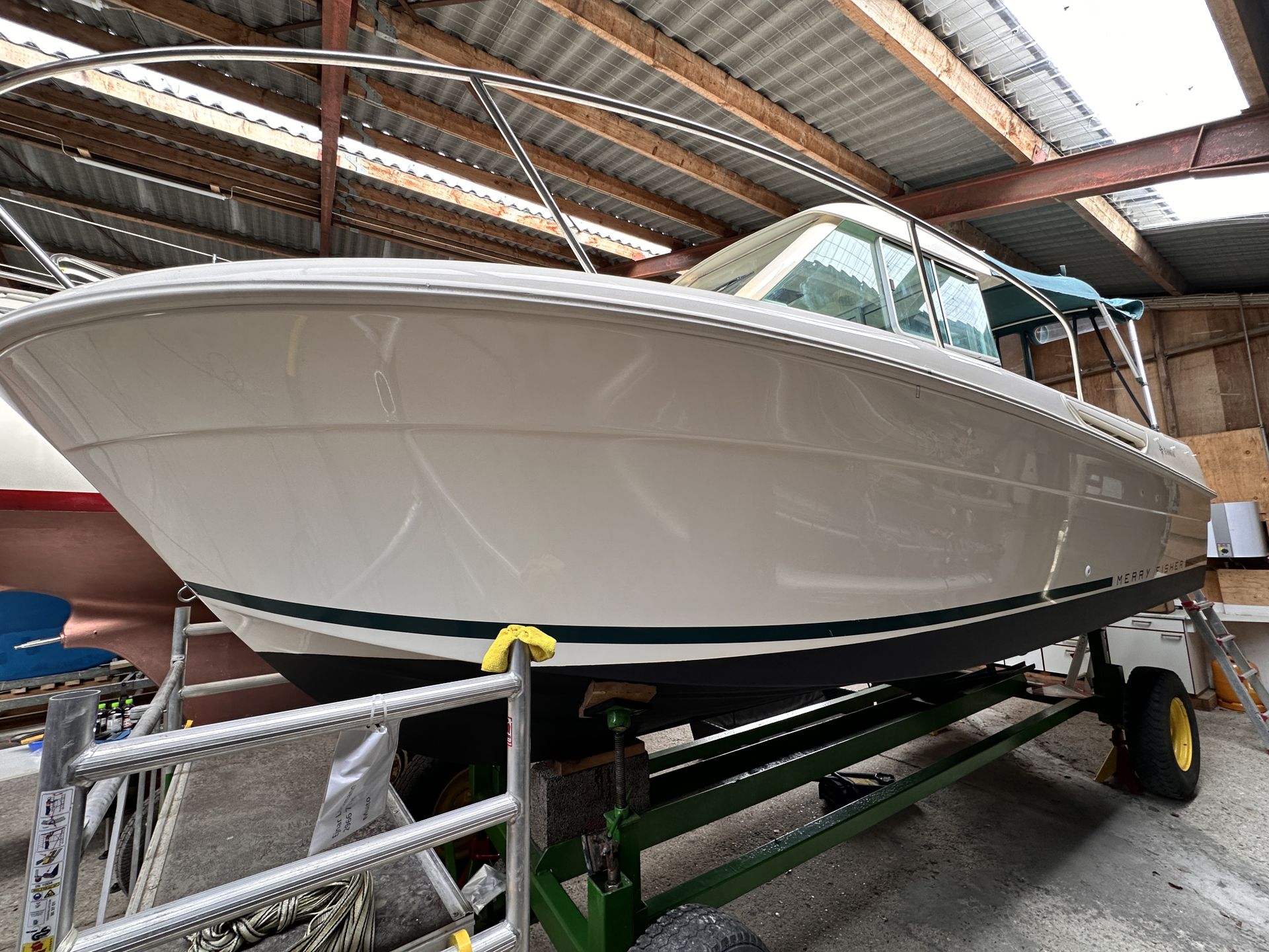 Jeanneau Merry Fisher 655 #37