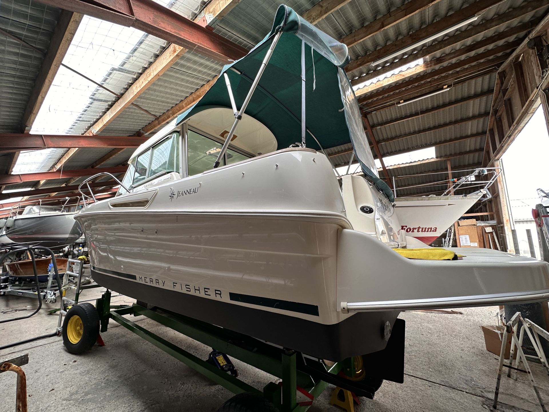 Jeanneau Merry Fisher 655 #38