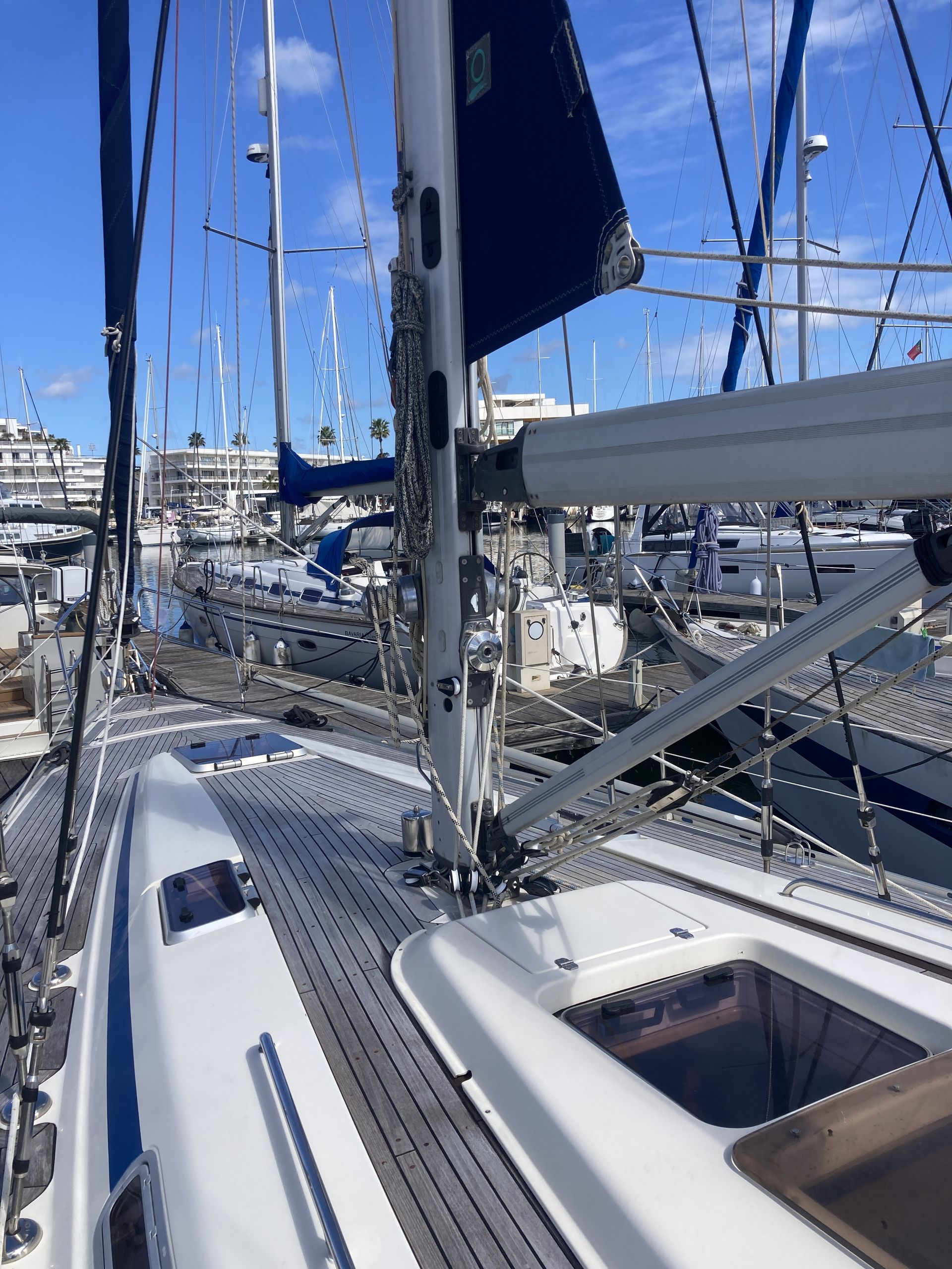 Bavaria 44 - 1993, VAT Paid, Newer teak #19