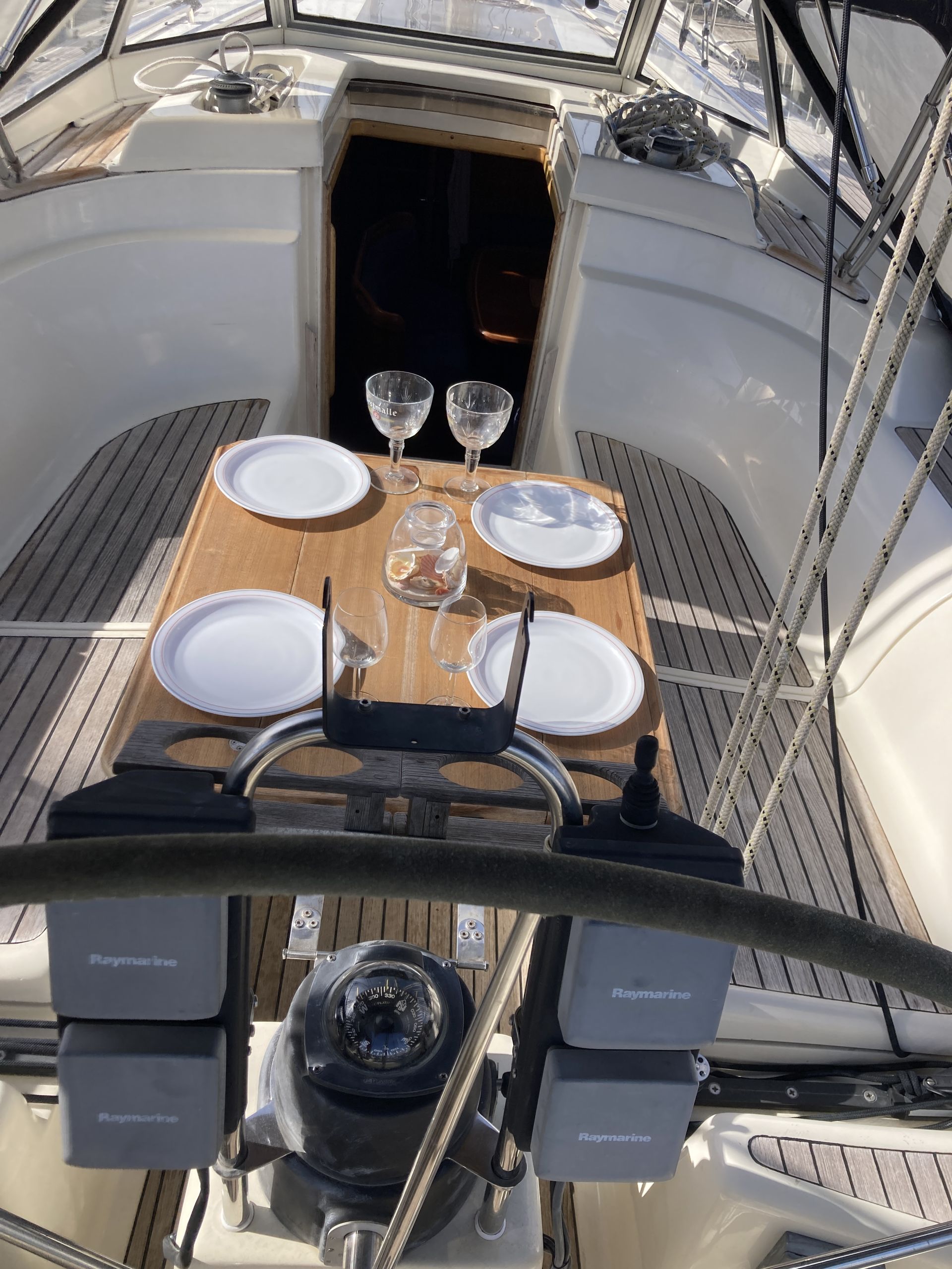 Bavaria 44 - 1993, VAT Paid, Newer teak #20