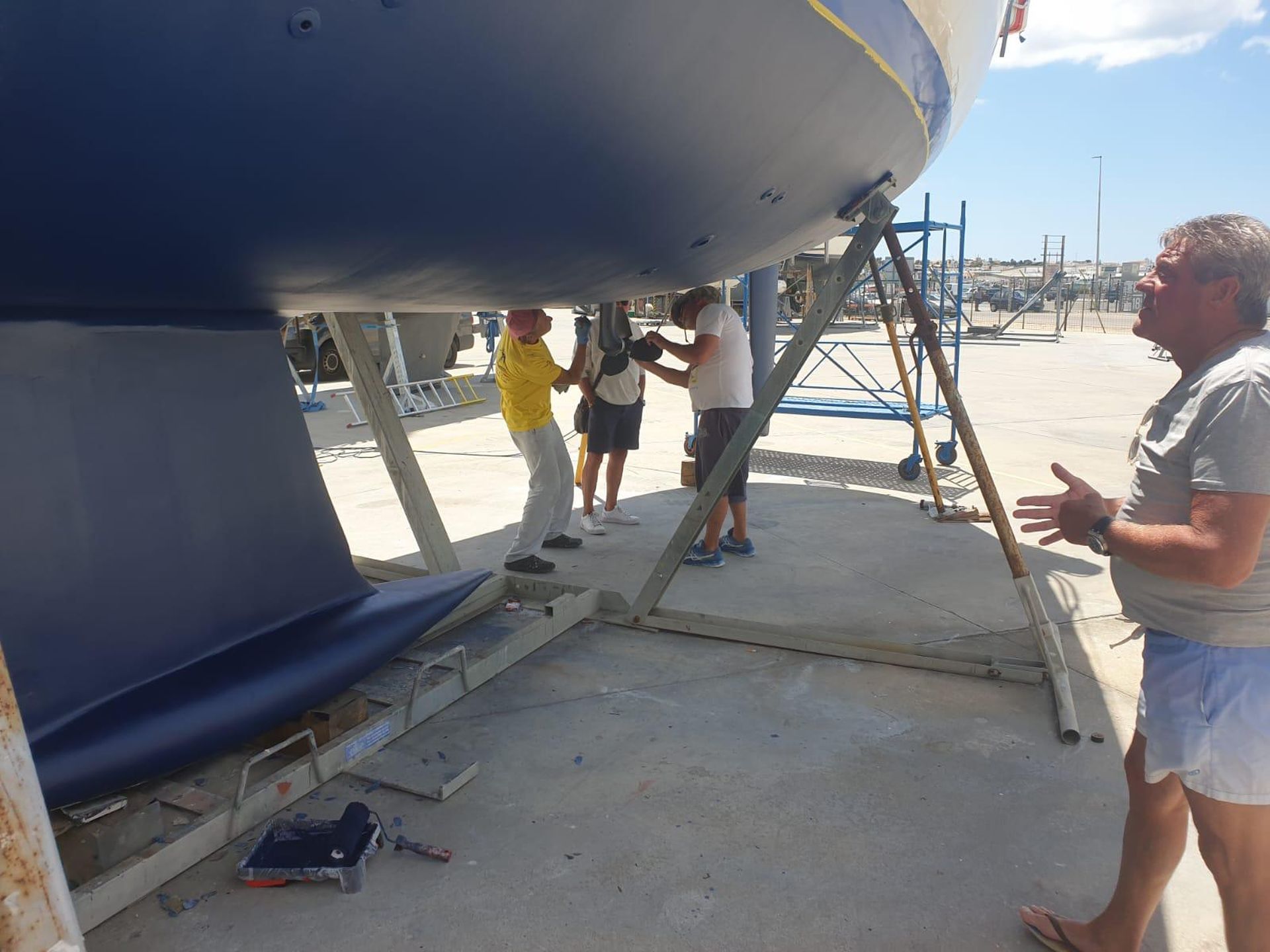 Bavaria 44 - 1993, VAT Paid, Newer teak #32