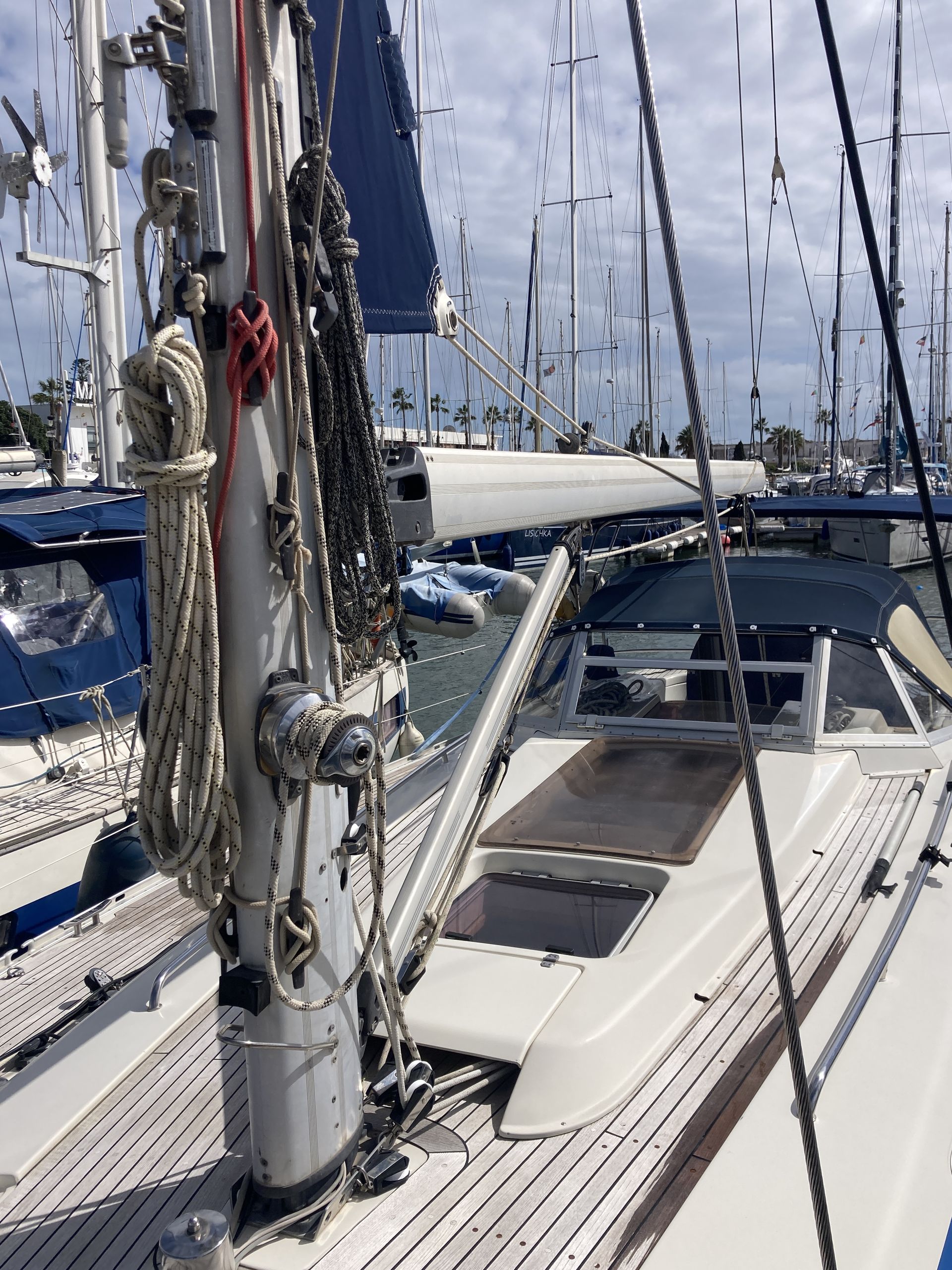 Bavaria 44 - 1993, VAT Paid, Newer teak #2