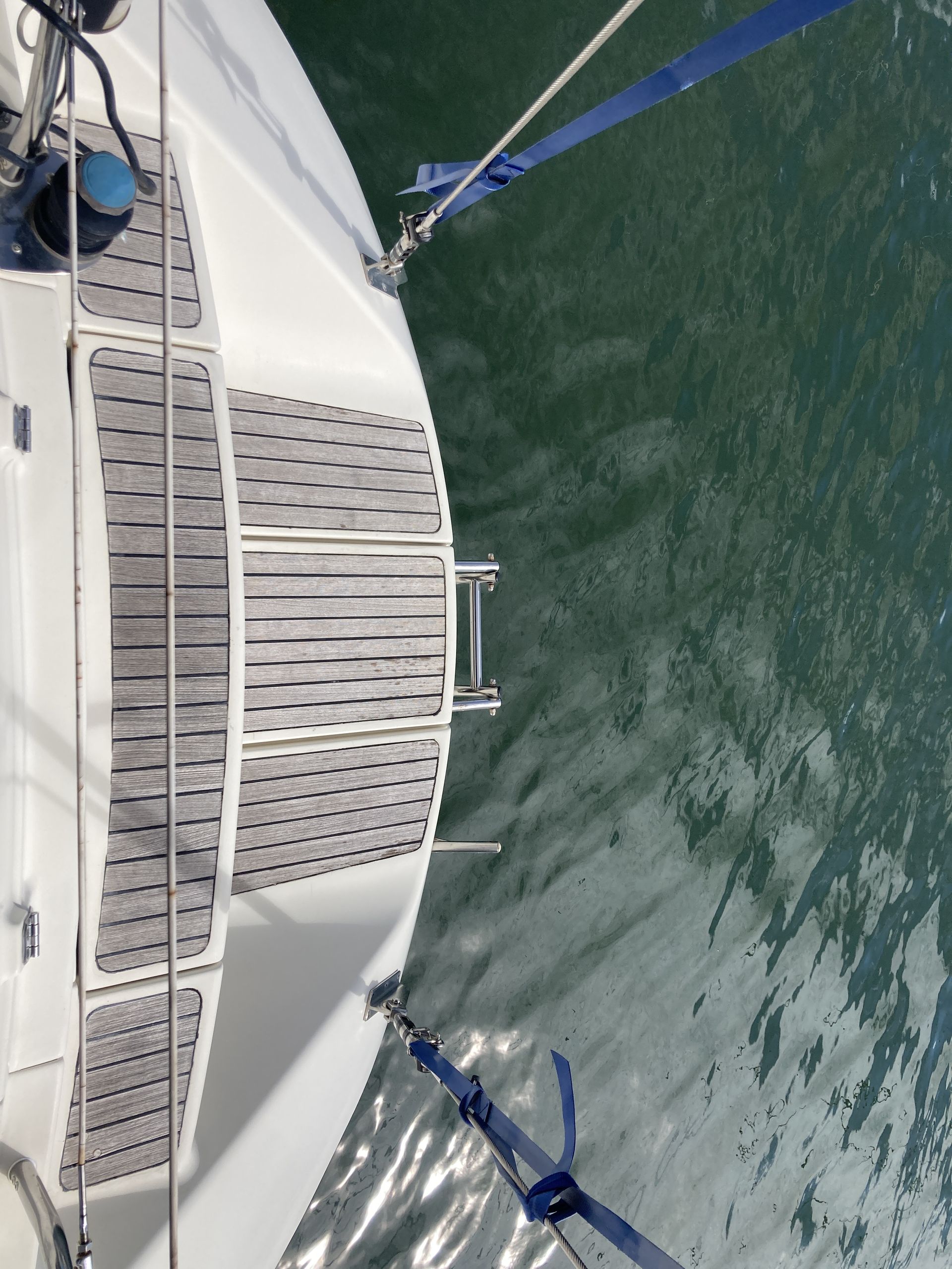 Bavaria 44 - 1993, VAT Paid, Newer teak #7