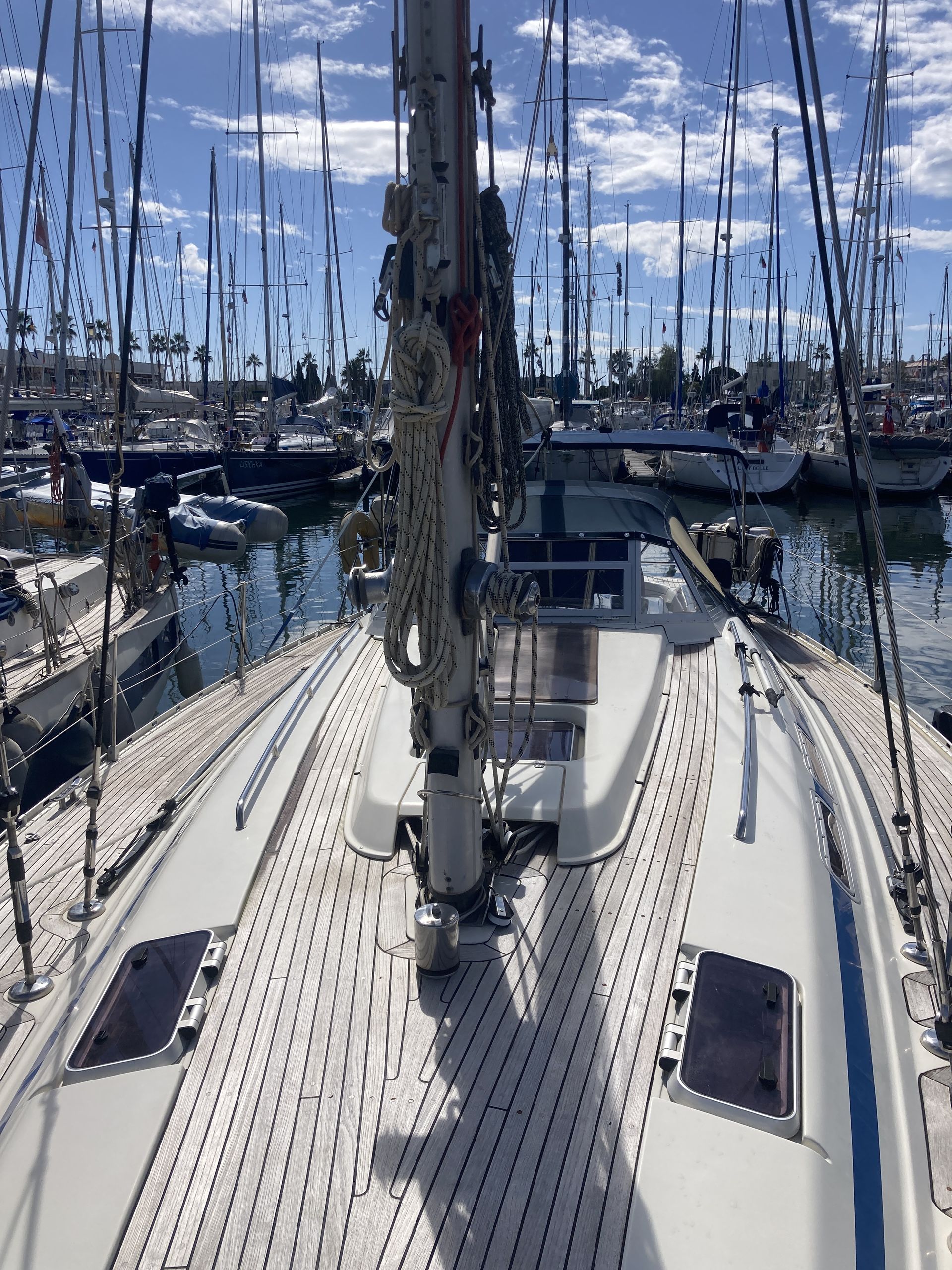 Bavaria 44 - 1993, VAT Paid, Newer teak #18