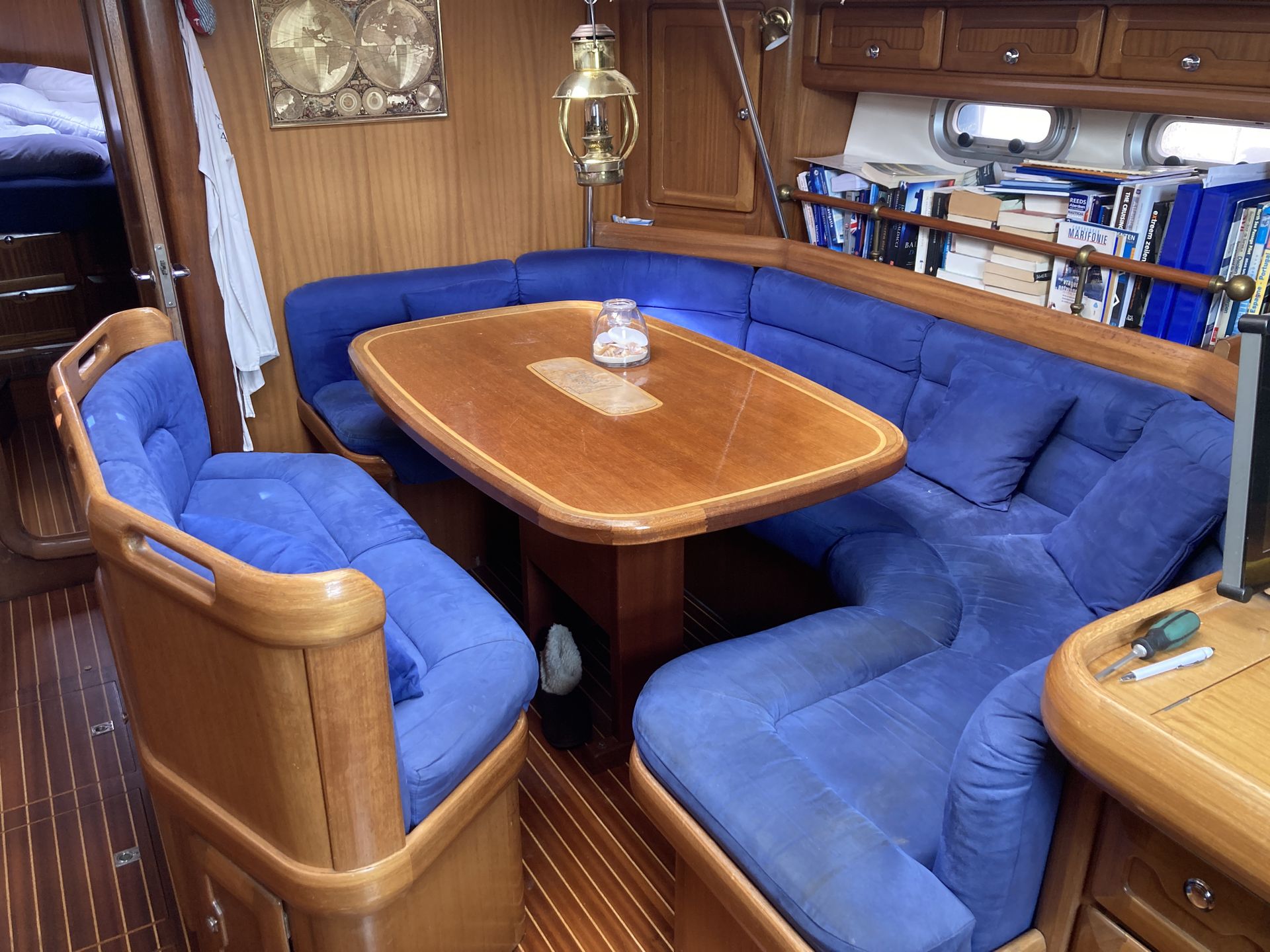 Bavaria 44 - 1993, VAT Paid, Newer teak #16