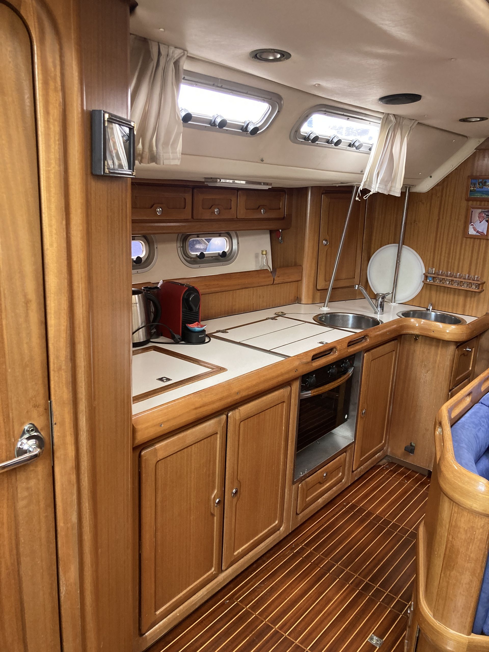 Bavaria 44 - 1993, VAT Paid, Newer teak #17