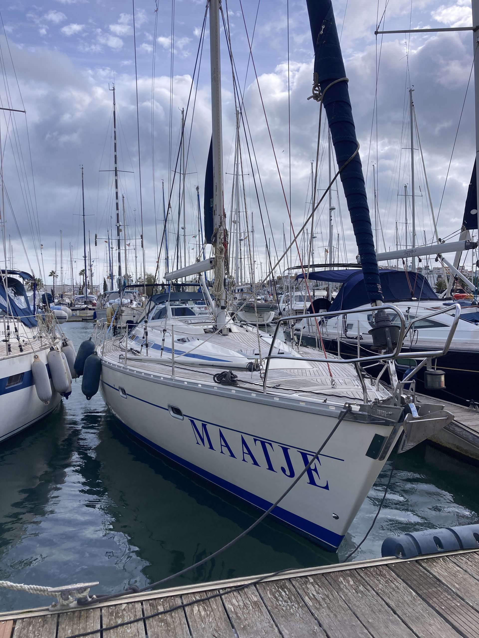 Bavaria 44 - 1993, VAT Paid, Newer teak #34