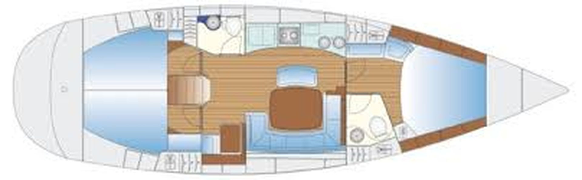 Bavaria 44 - 1993, VAT Paid, Newer teak #31