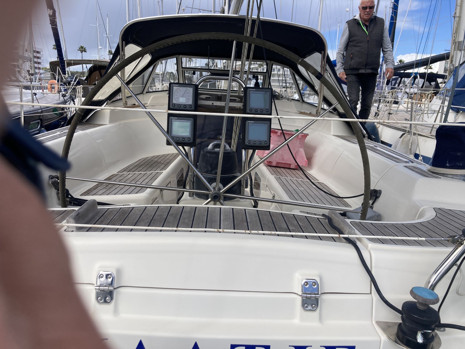 Bavaria 44 - 1993, VAT Paid, Newer teak #9