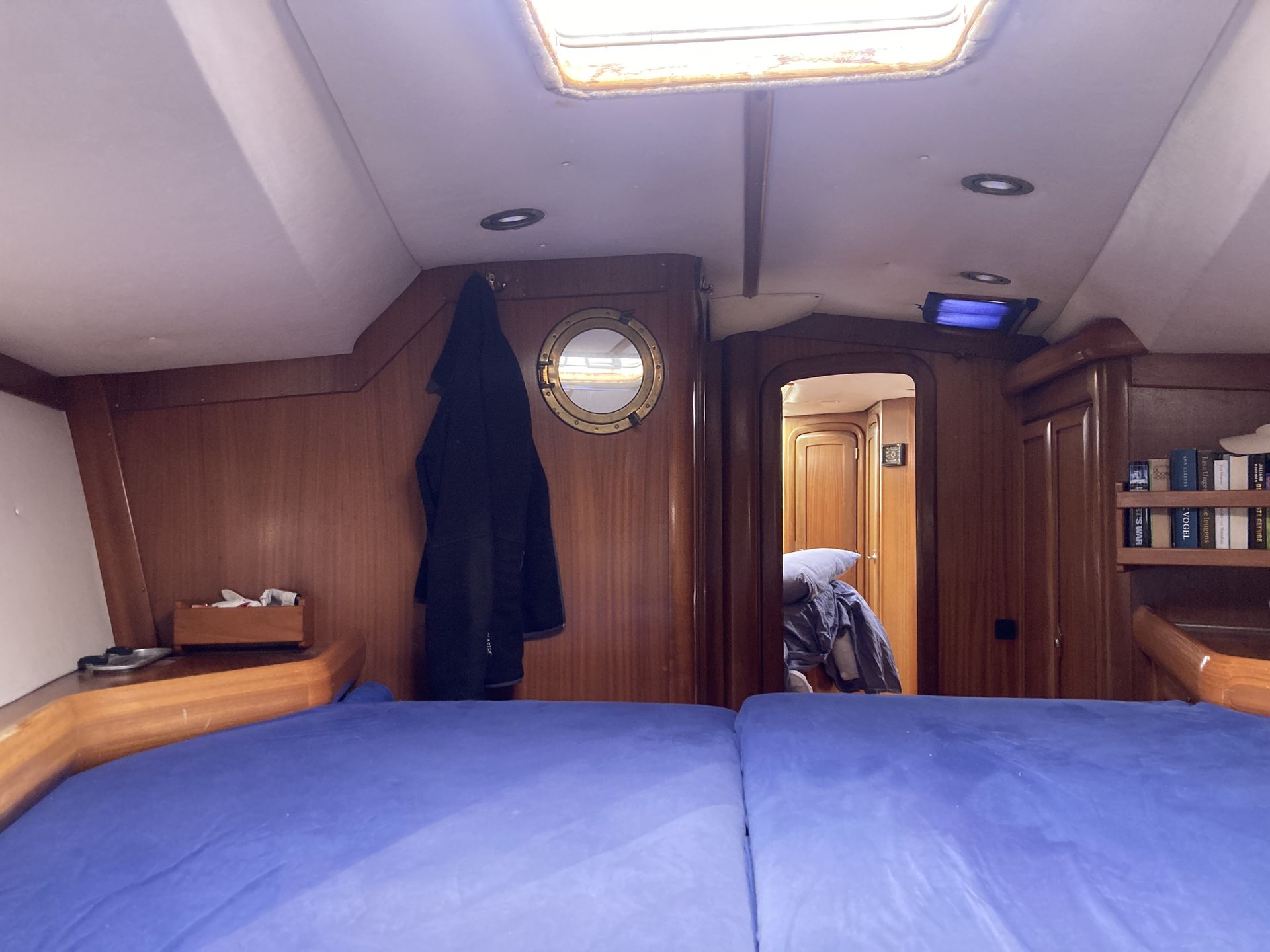 Bavaria 44 - 1993, VAT Paid, Newer teak #27