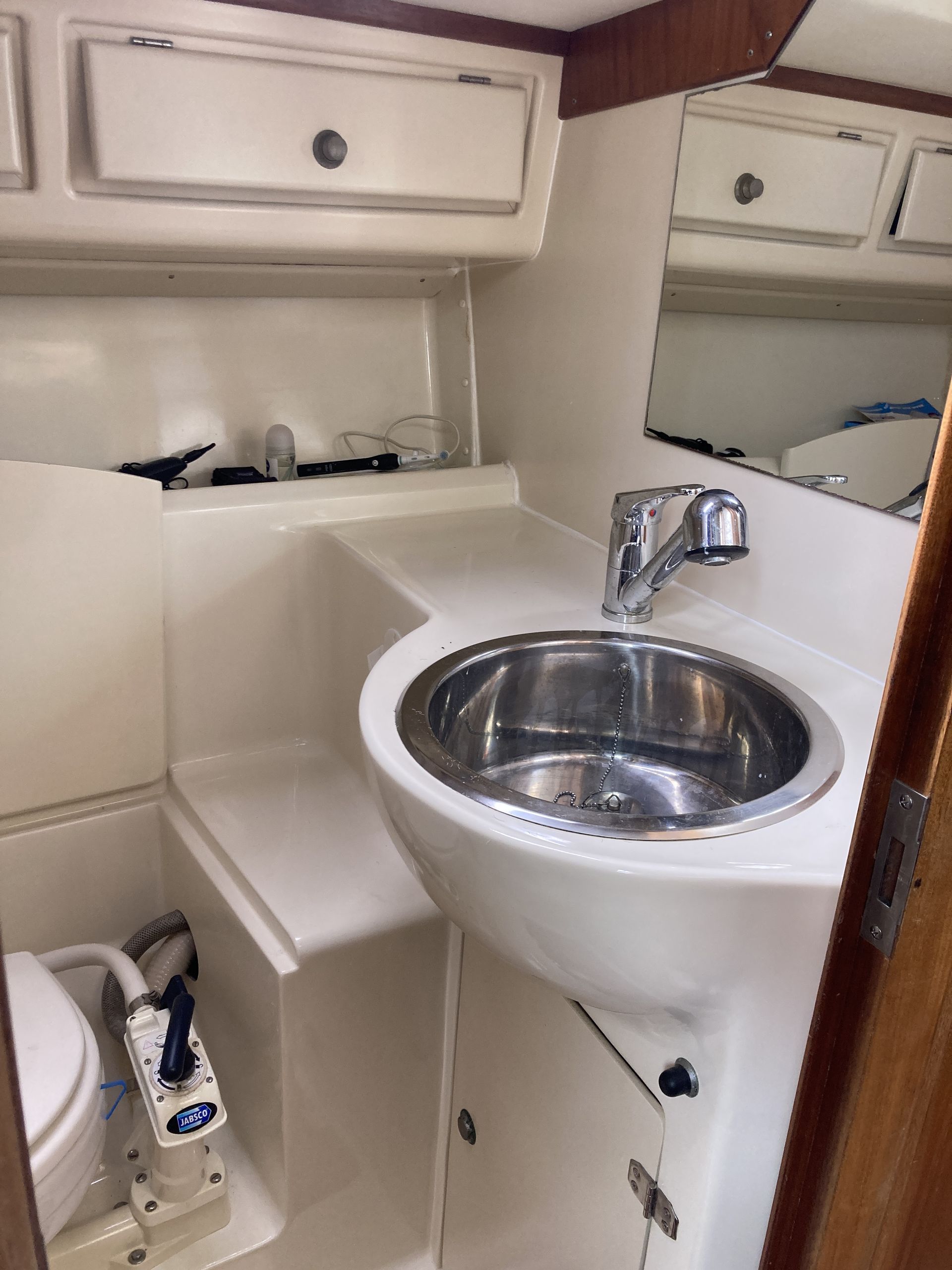 Bavaria 44 - 1993, VAT Paid, Newer teak #14