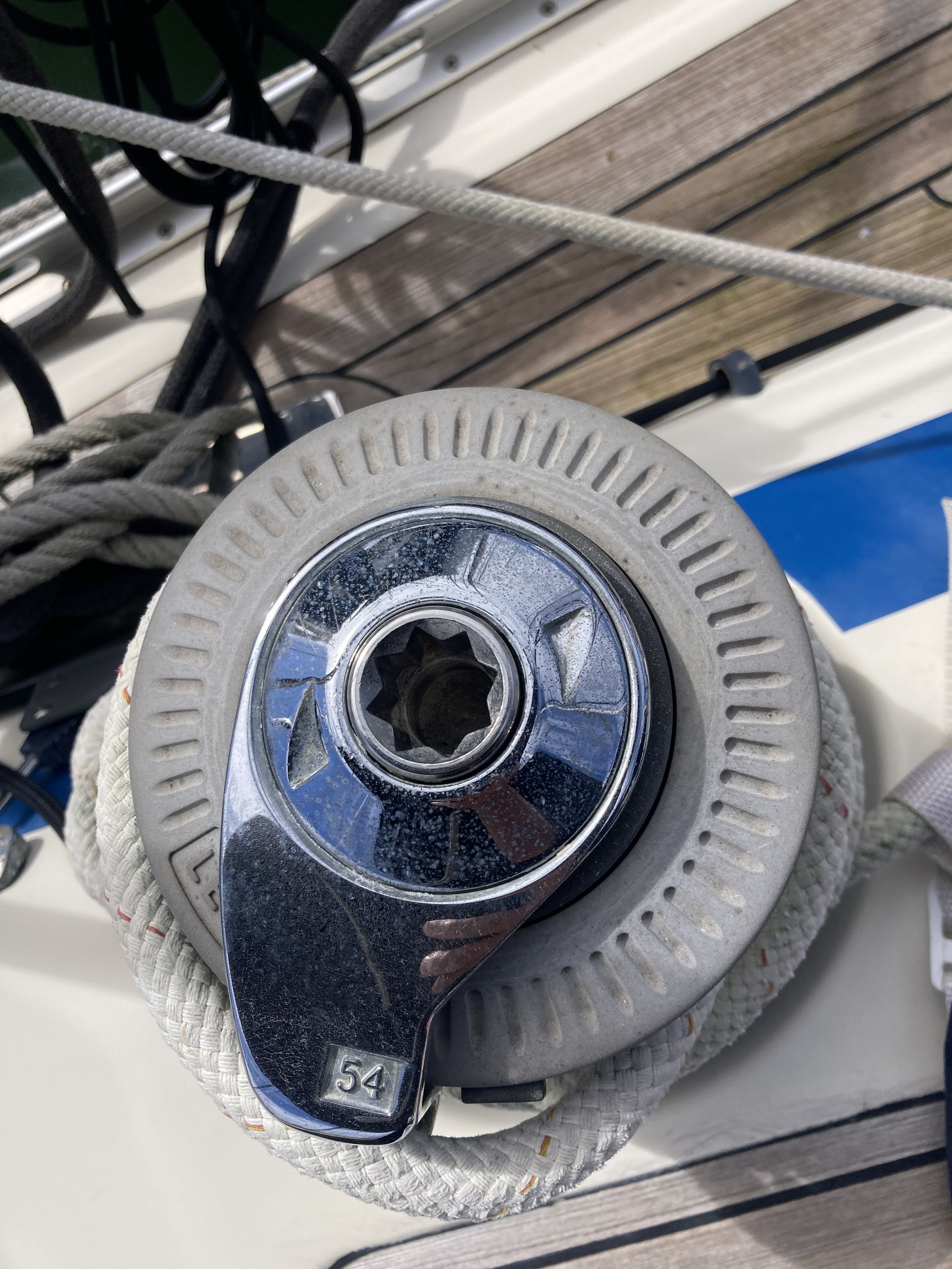 Bavaria 44 - 1993, VAT Paid, Newer teak #5
