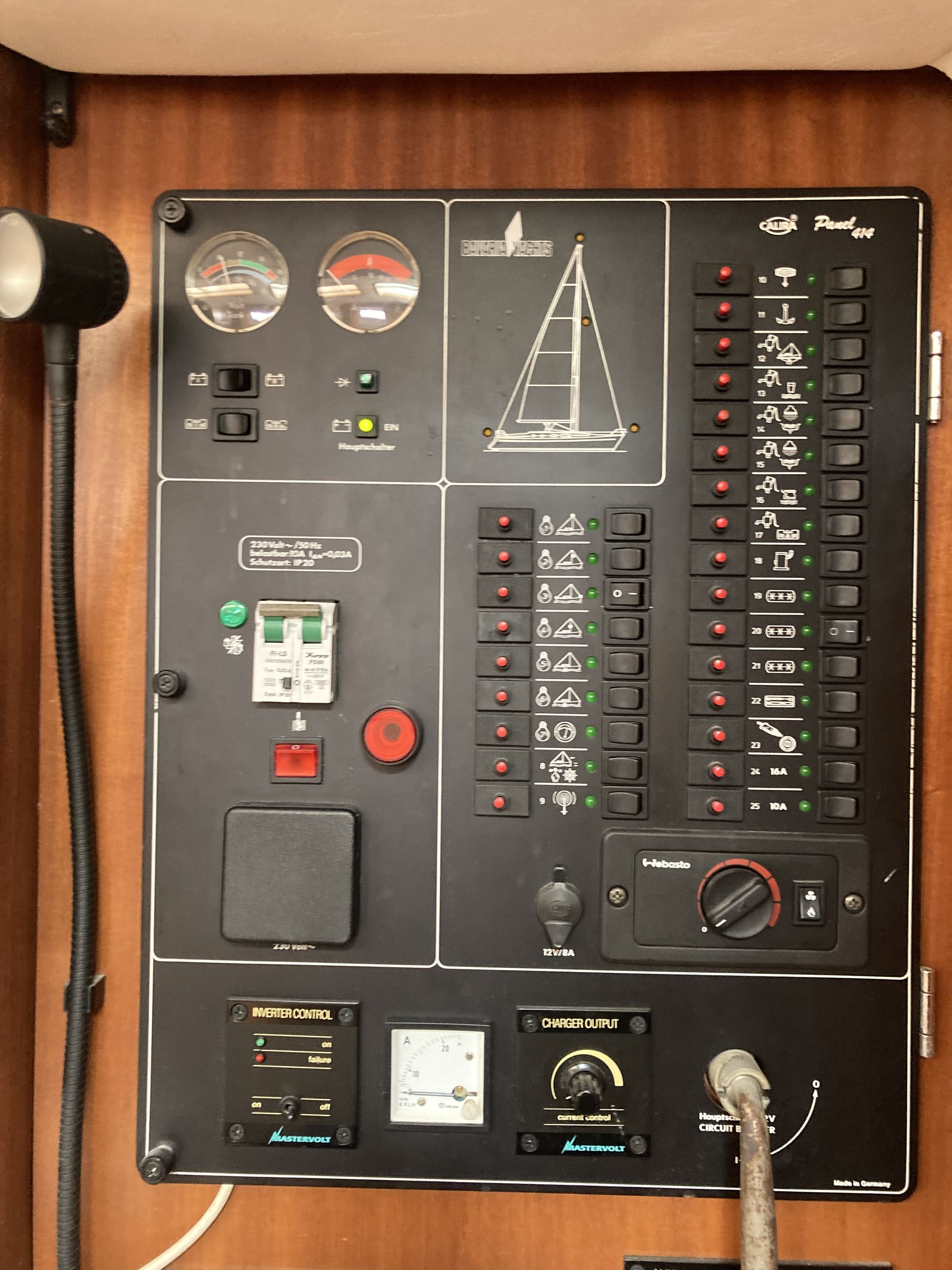 Bavaria 44 - 1993, VAT Paid, Newer teak #11