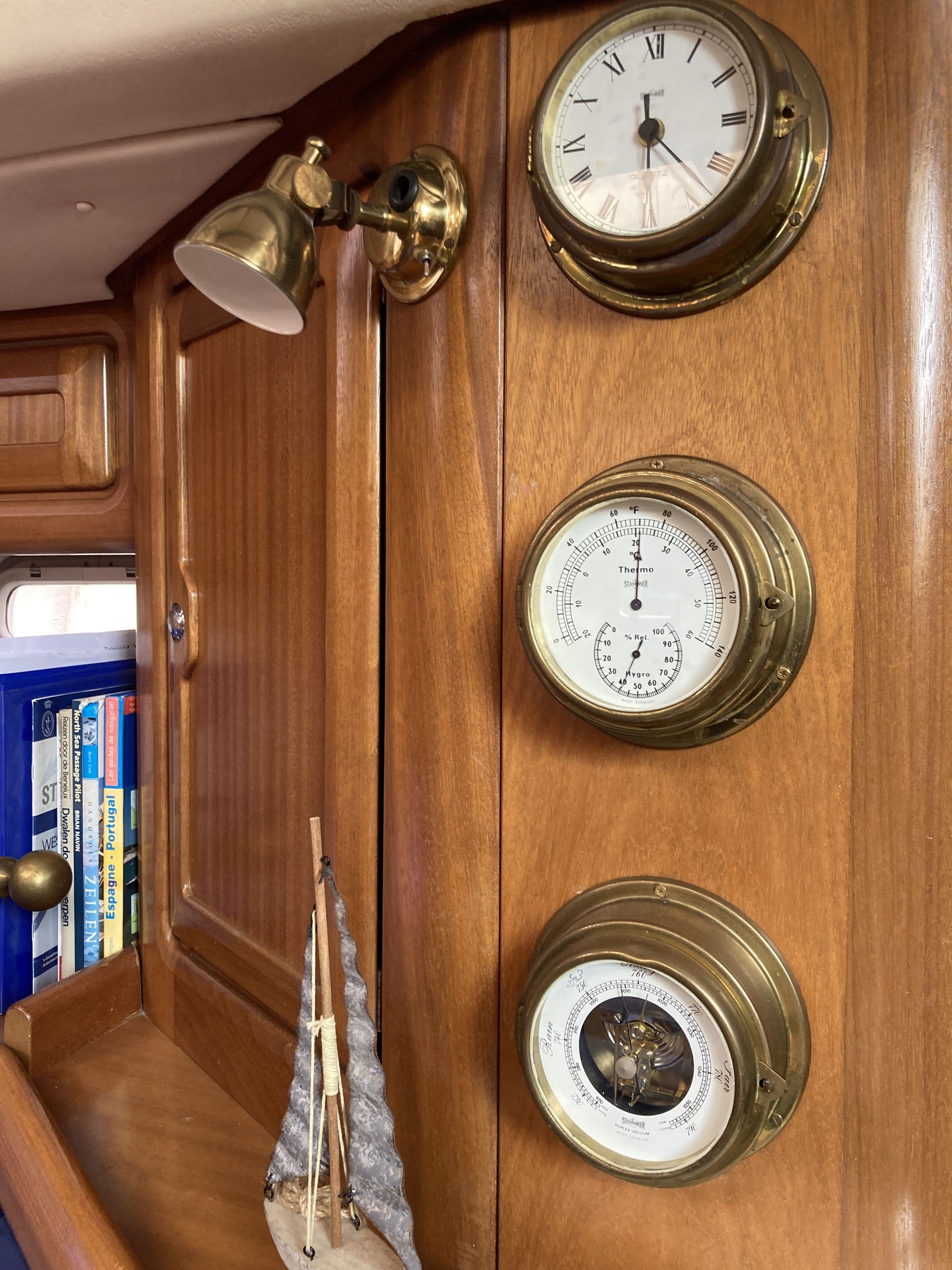 Bavaria 44 - 1993, VAT Paid, Newer teak #12