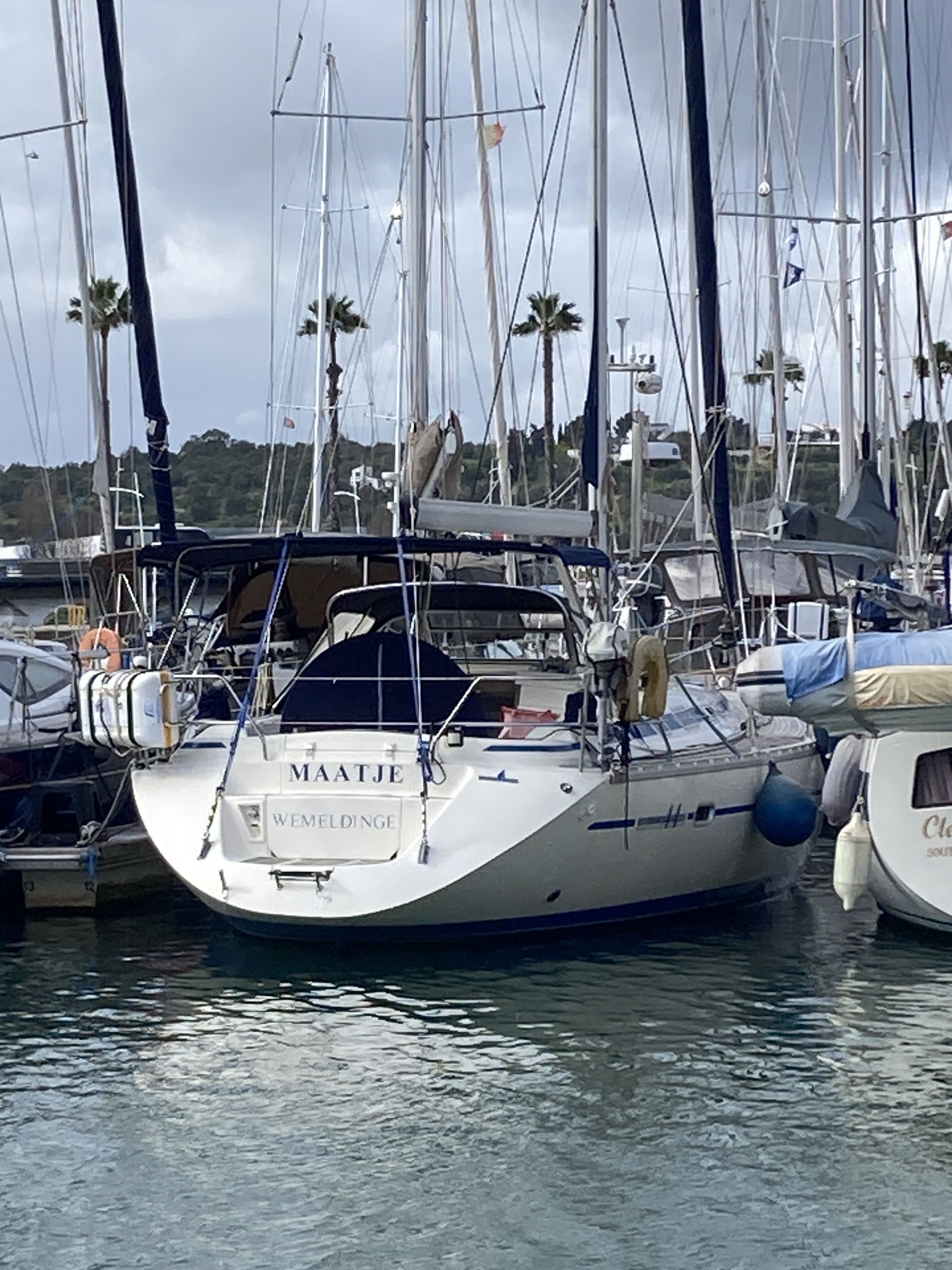 Bavaria 44 - 1993, VAT Paid, Newer teak #33