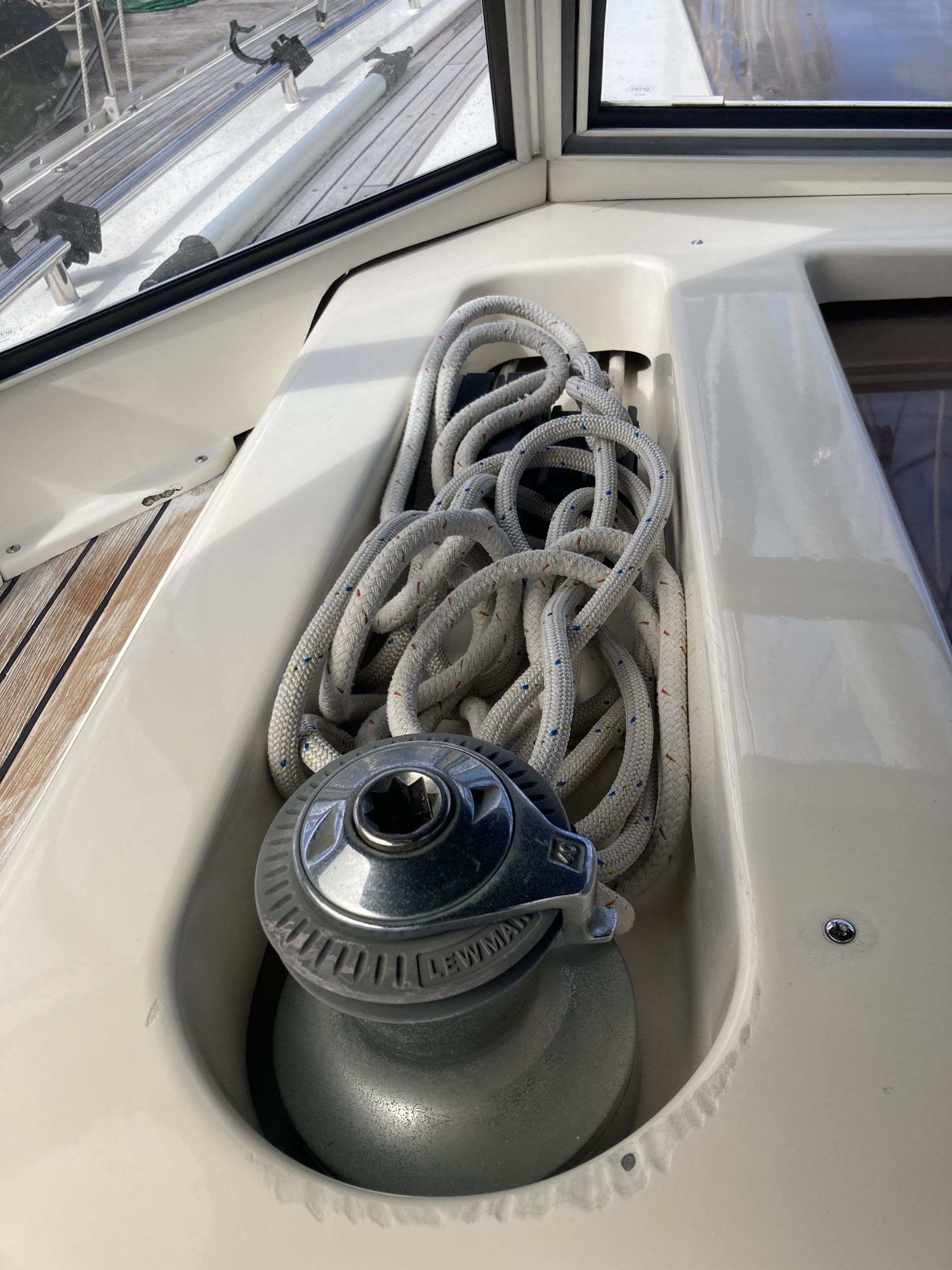 Bavaria 44 - 1993, VAT Paid, Newer teak #6