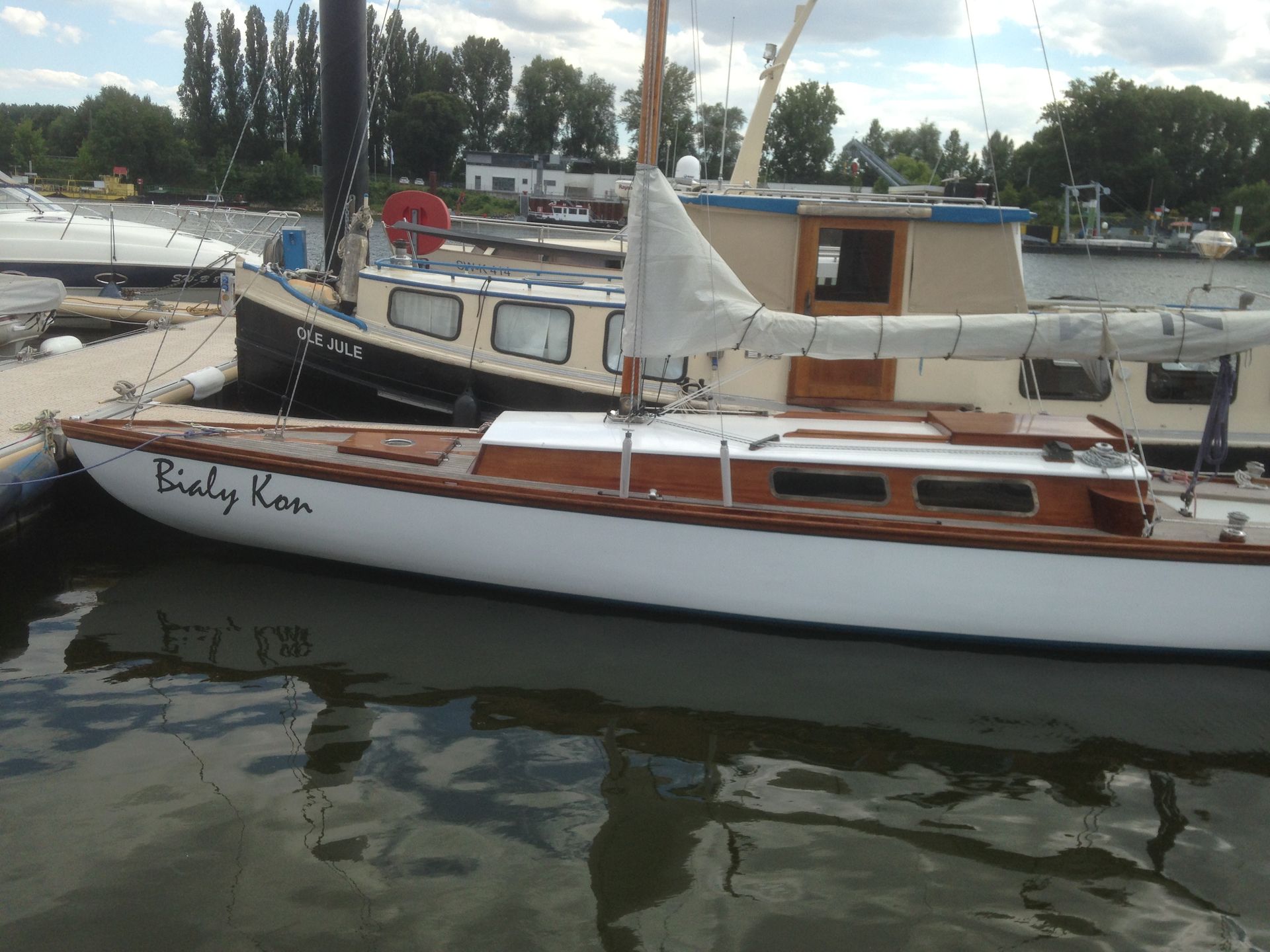 22 sqm Tore Holm Skerry Cruiser - International 8mR Class #13