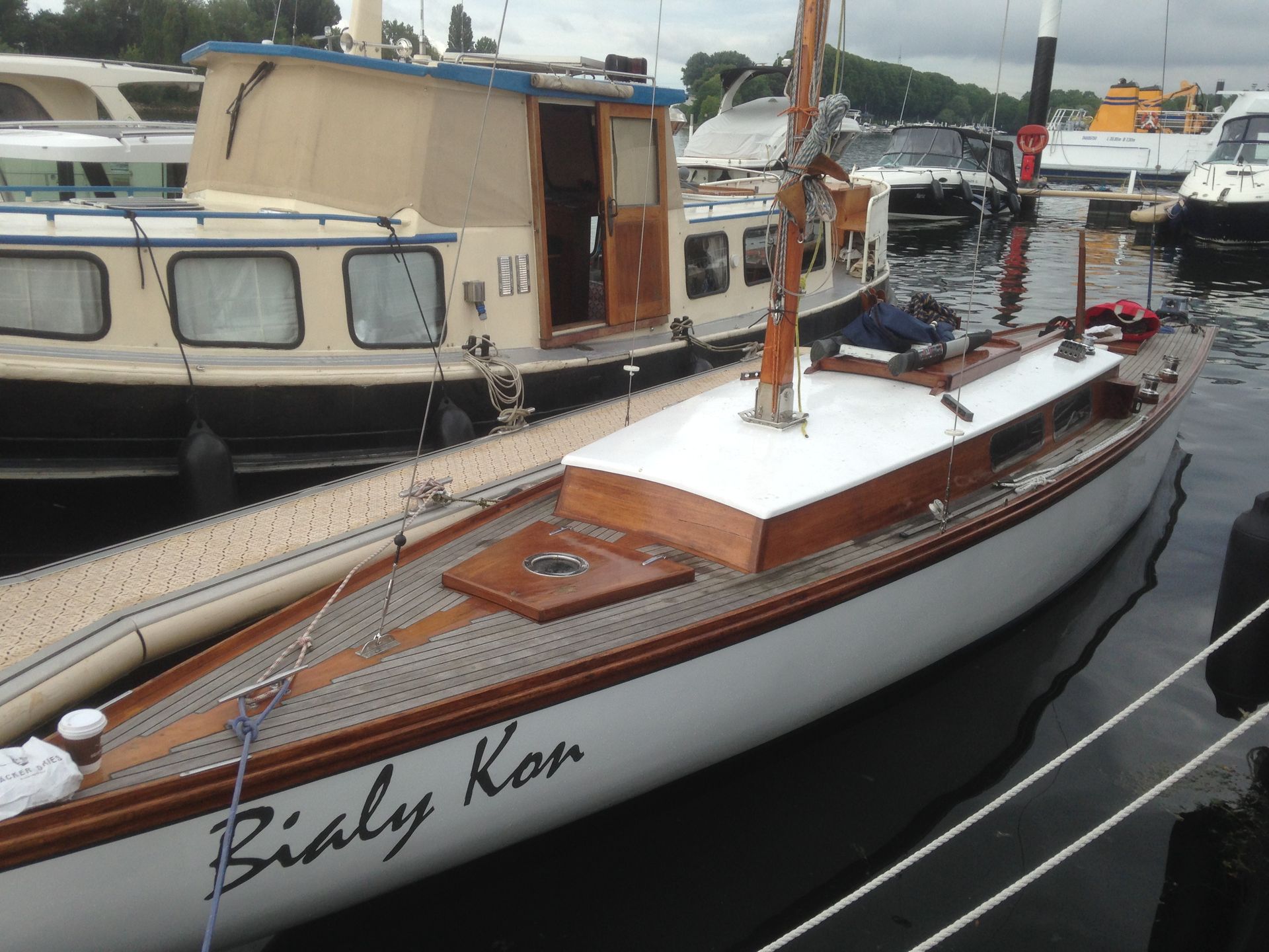 22 sqm Tore Holm Skerry Cruiser - International 8mR Class #9