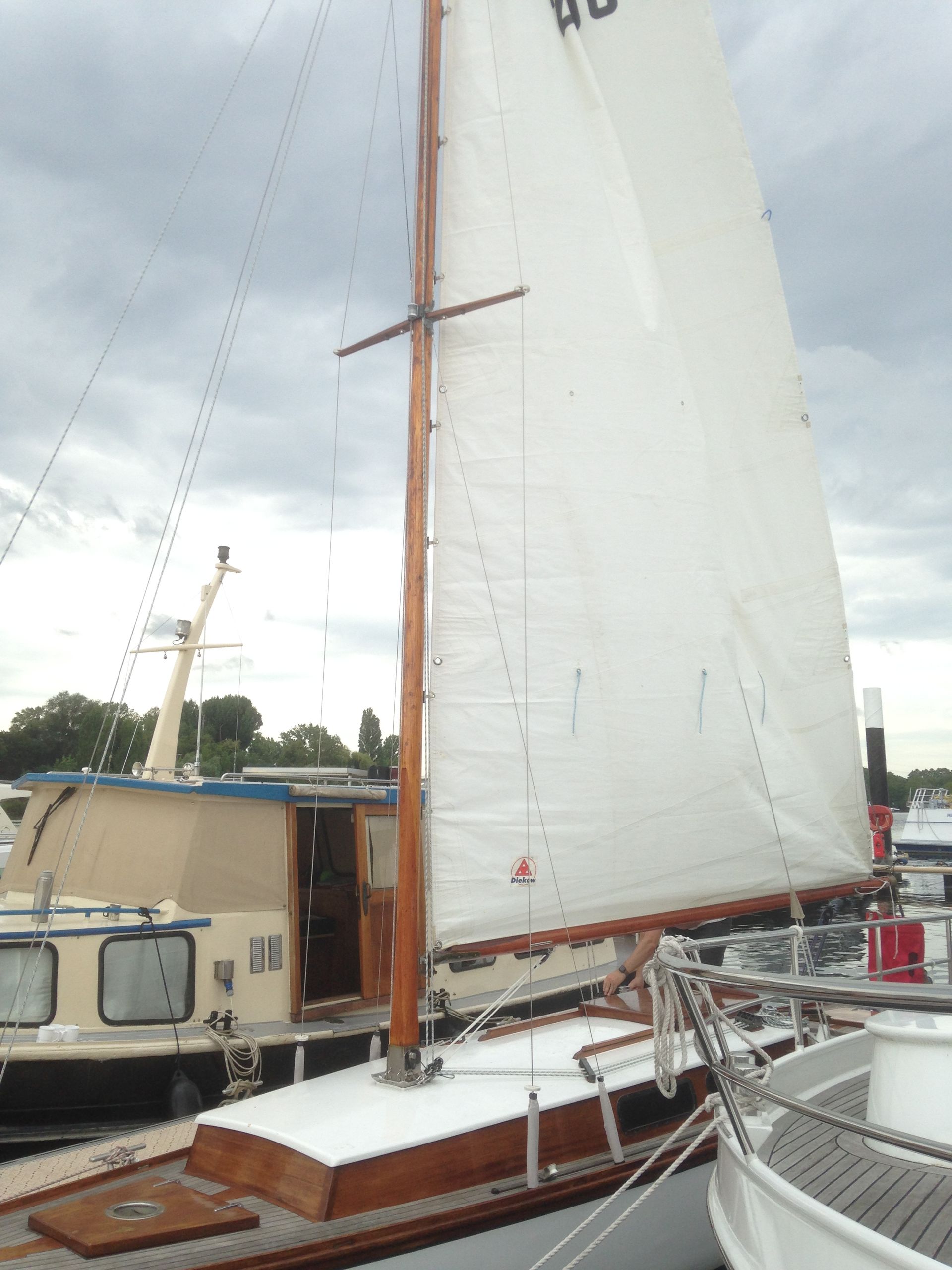 22 sqm Tore Holm Skerry Cruiser - International 8mR Class #10