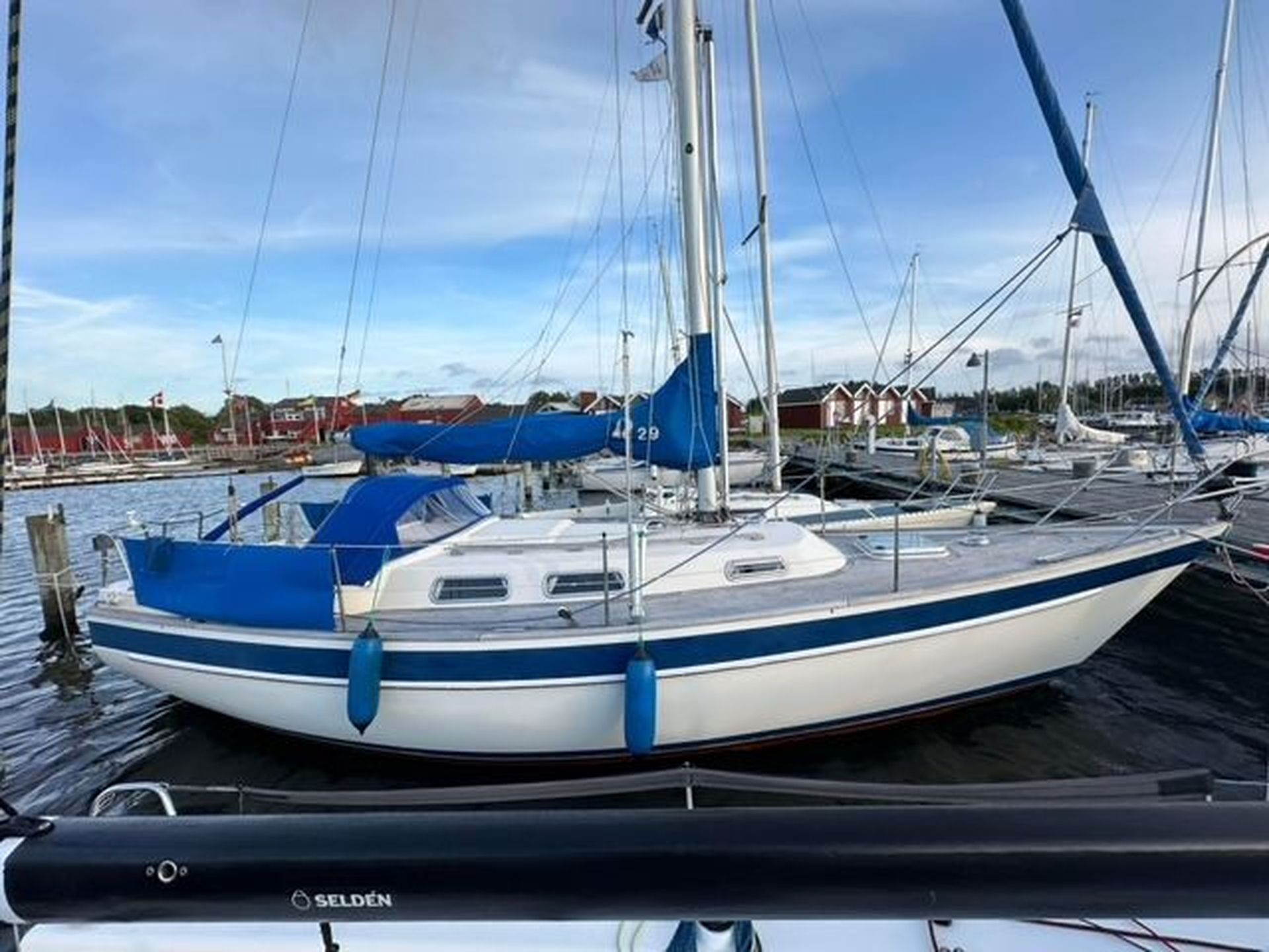 Hallberg Rassy 29 - 1987 - Aalborg #17