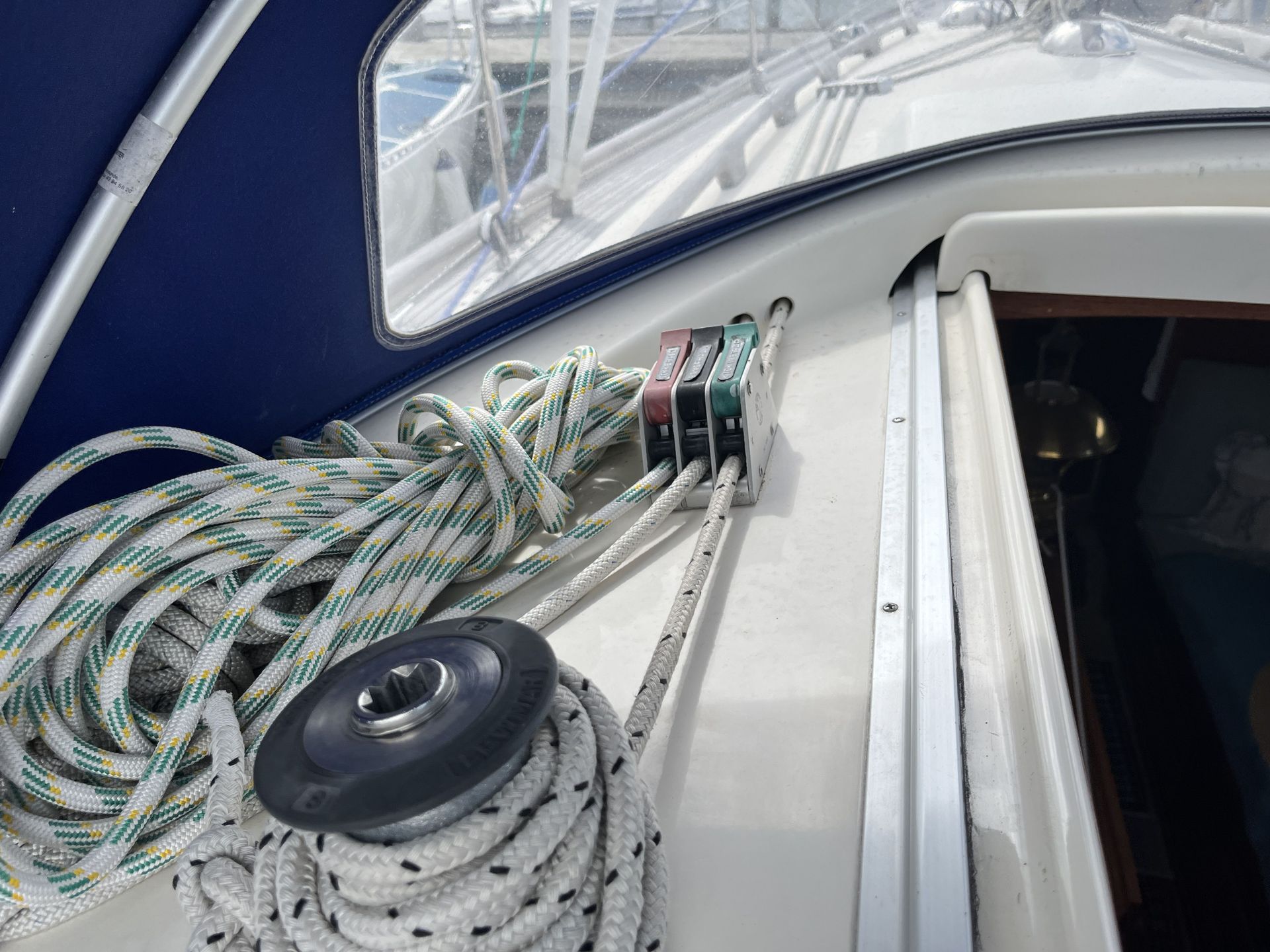 Hallberg Rassy 29 - 1987 - Aalborg #52